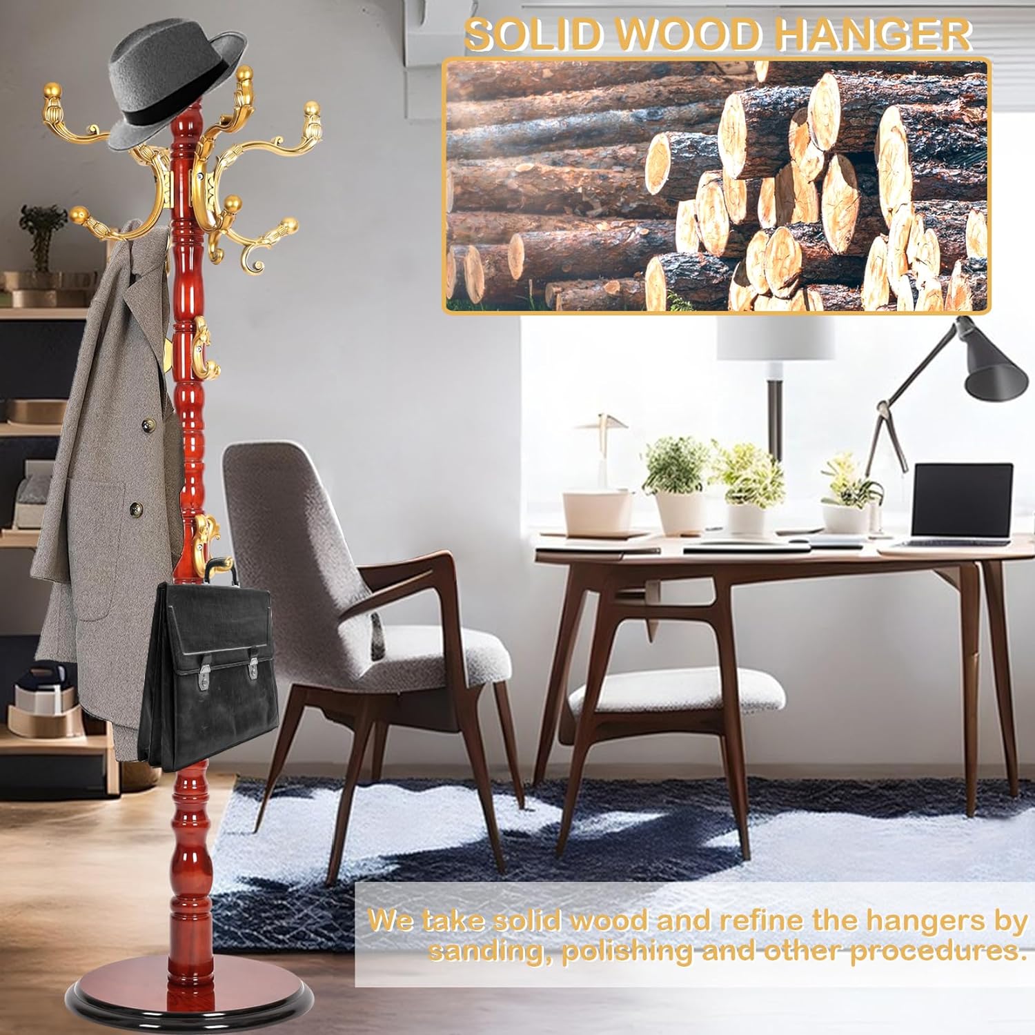 XXLYY YIJIA0200 Coatrack-Stands-Pedestals - View #2