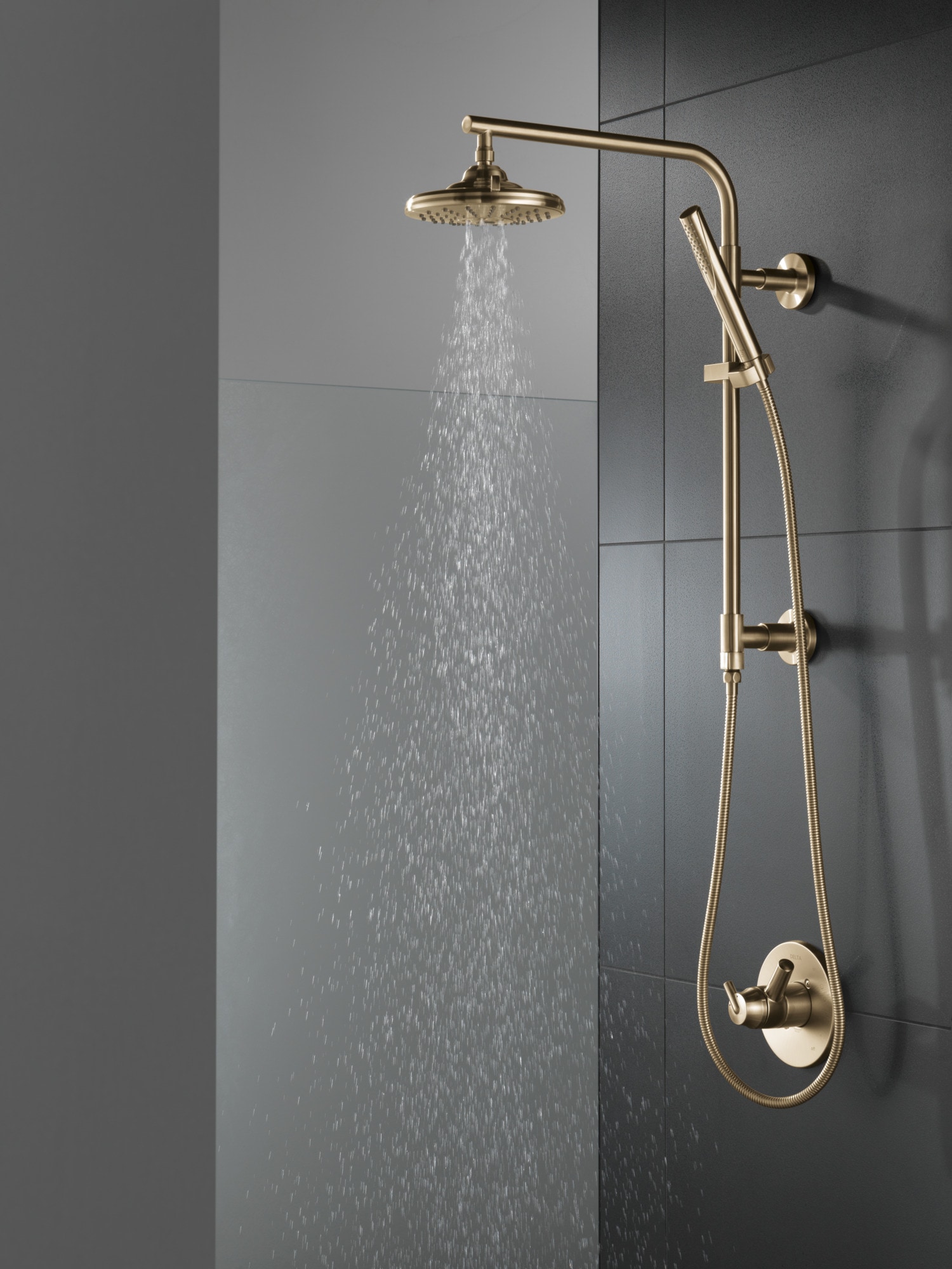 Delta T17059-CZ Bath-Shower-Facc - View #8