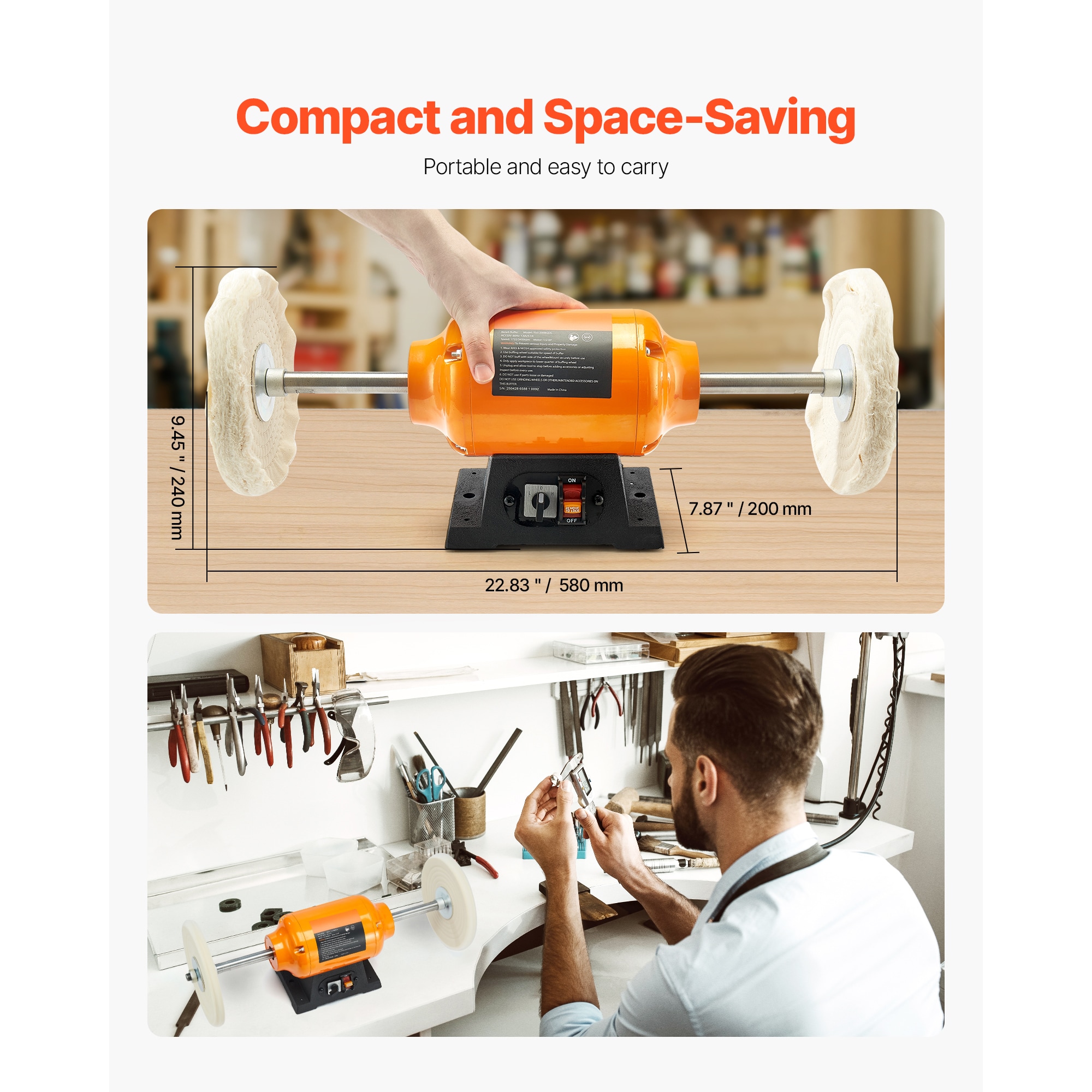 SVOPES SVOPESTSHCQPT13326V1 Corded-Polishers - View #7