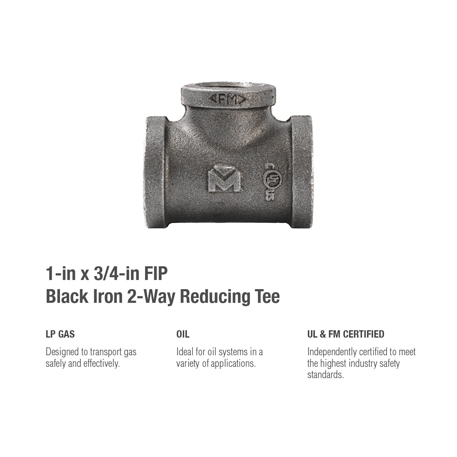 RELIABILT 71517 Black-Iron-Fittings - View #5