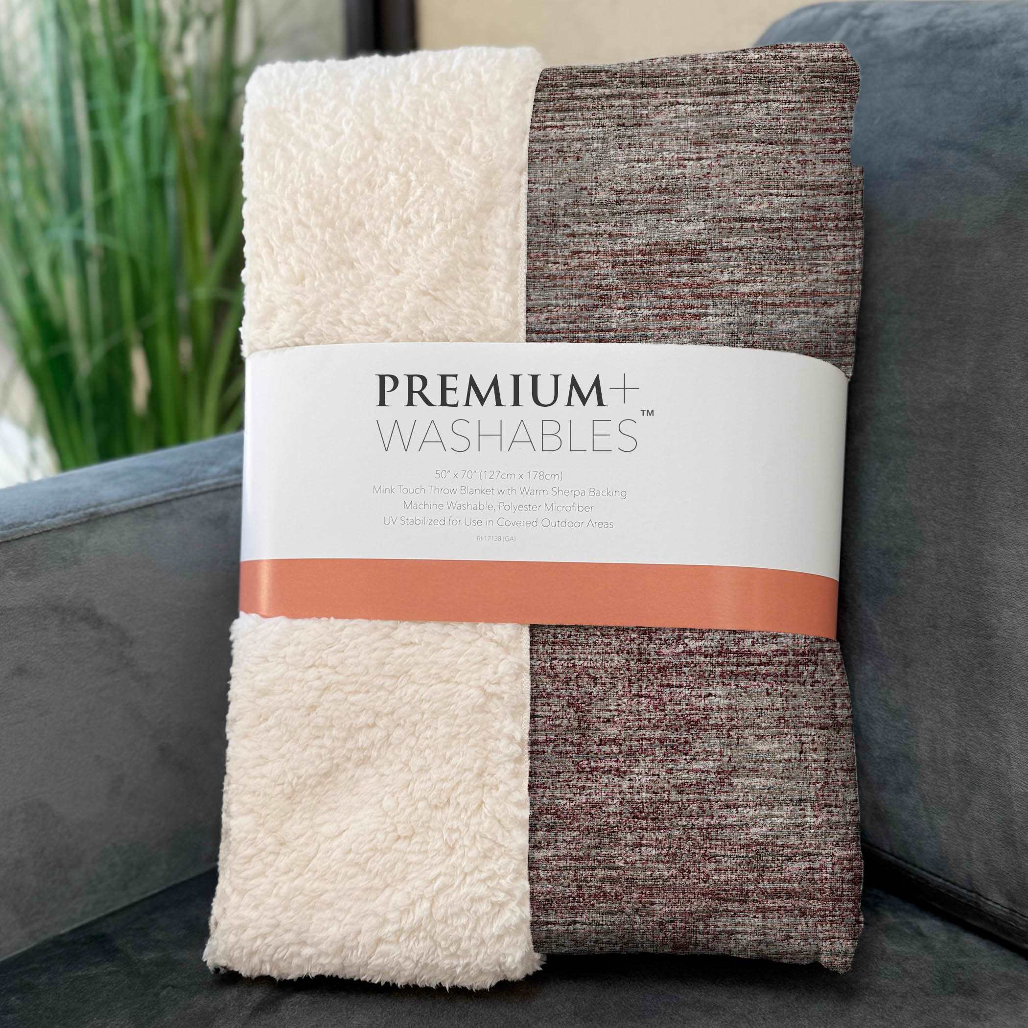Addison Rugs ASB32BU50X70 Blankets-And-Throws - View #2