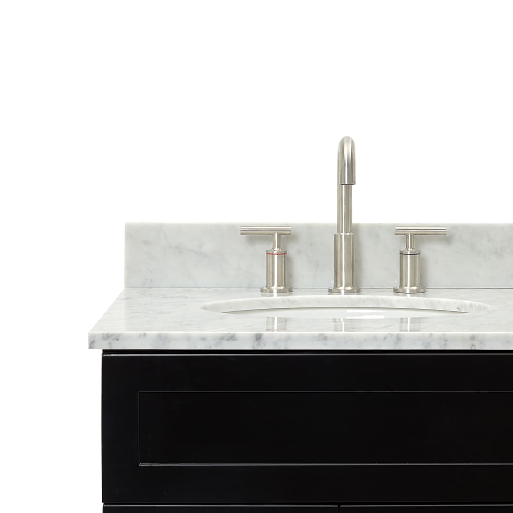 ARIEL F037SLCW2OVOBLK Bath-Vanity-Combo - View #9