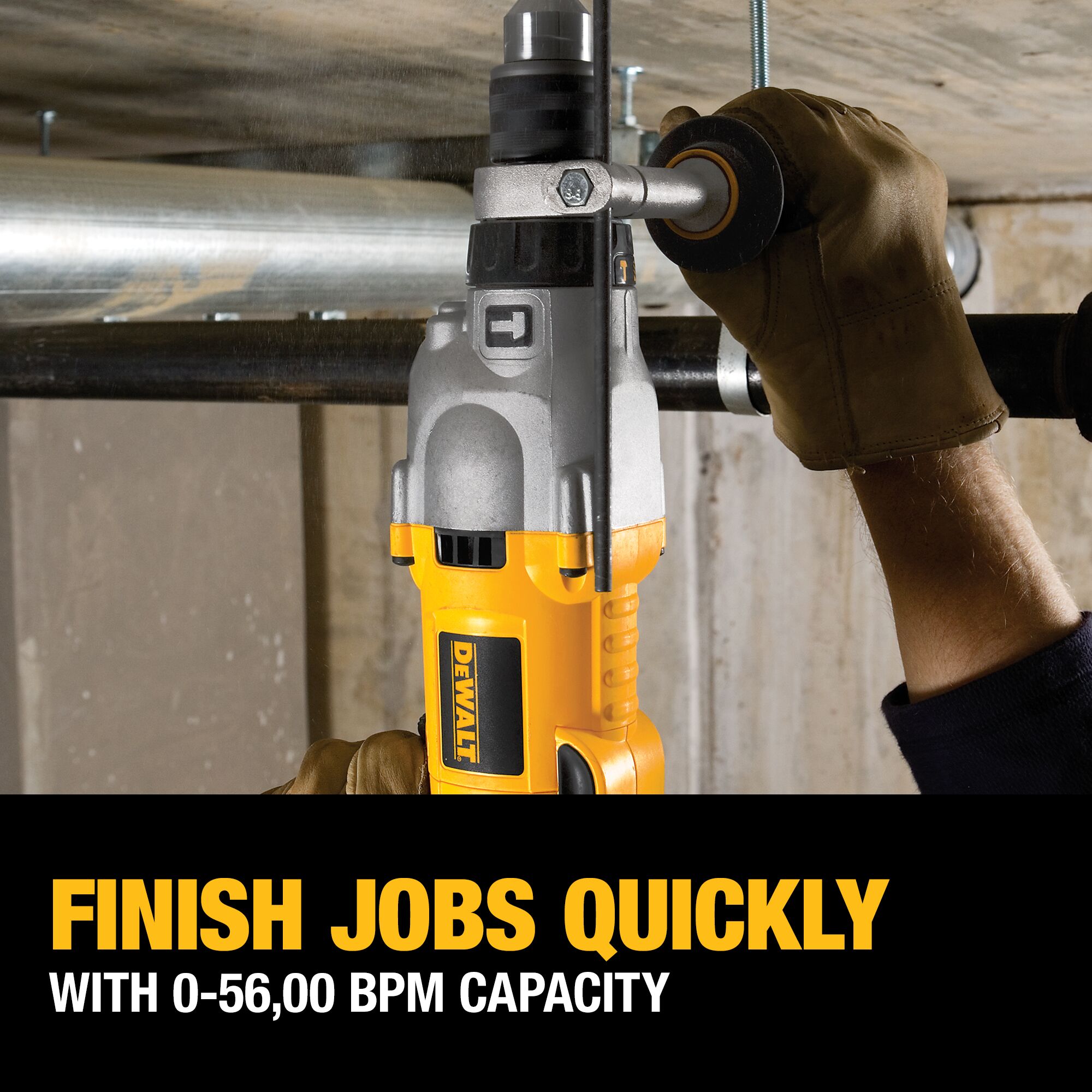 DEWALT 1/2-in Variable Speed Corded Drill in the Hammer Drills department at Lowes.com