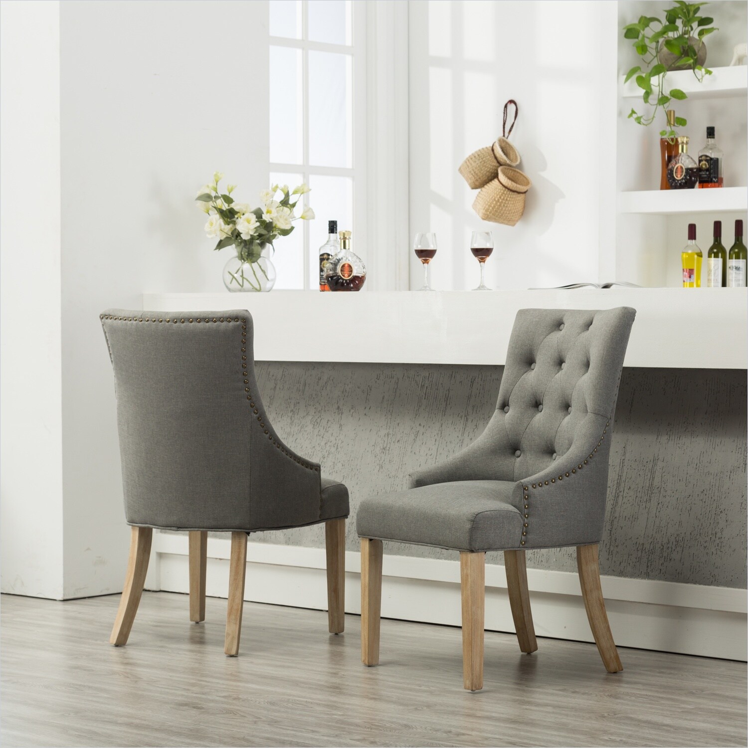 Watnature 2QHB91R5LCRH Dining-Chairs - View #4