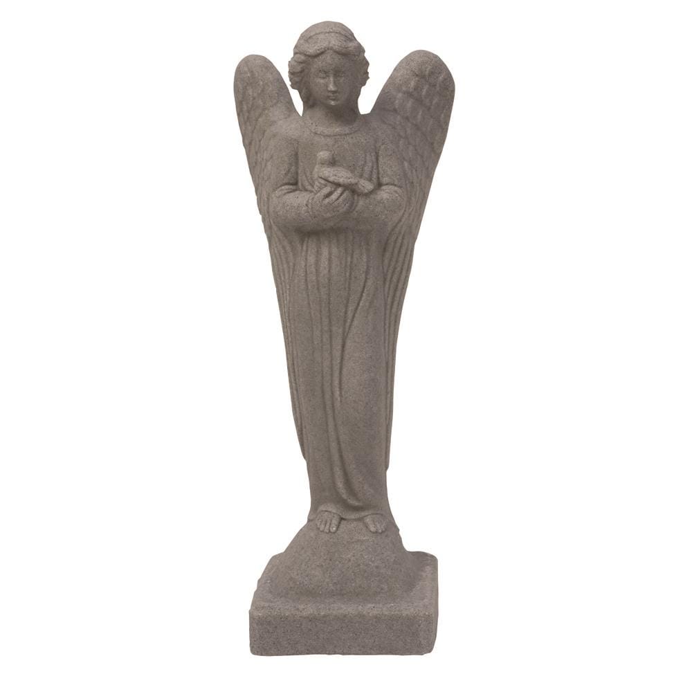 EMSCO GROUP 2261-1 29.875-Inches H x 10.25-Inches W Gray Garden Statue