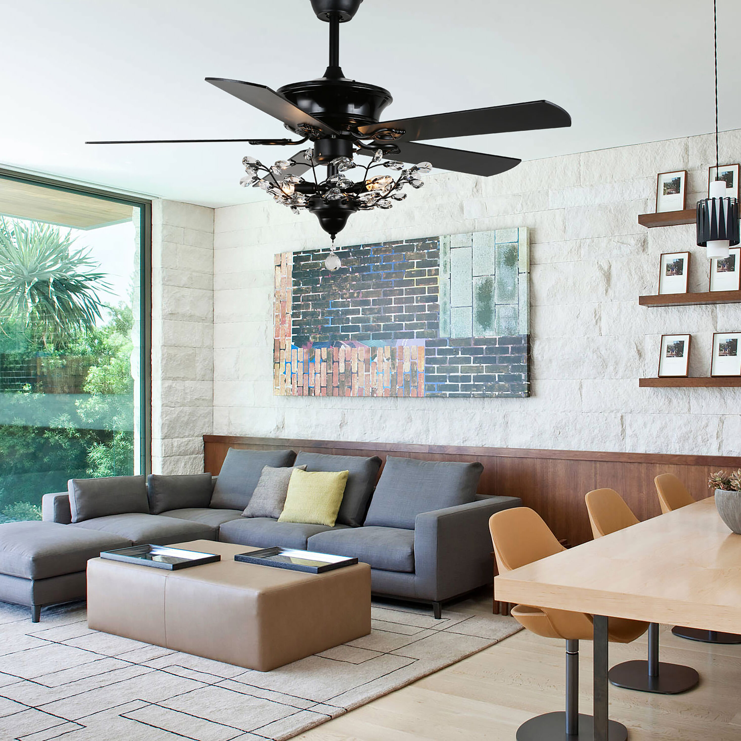 Cusp Barn BD2014-B Ceiling-Fans - View #4
