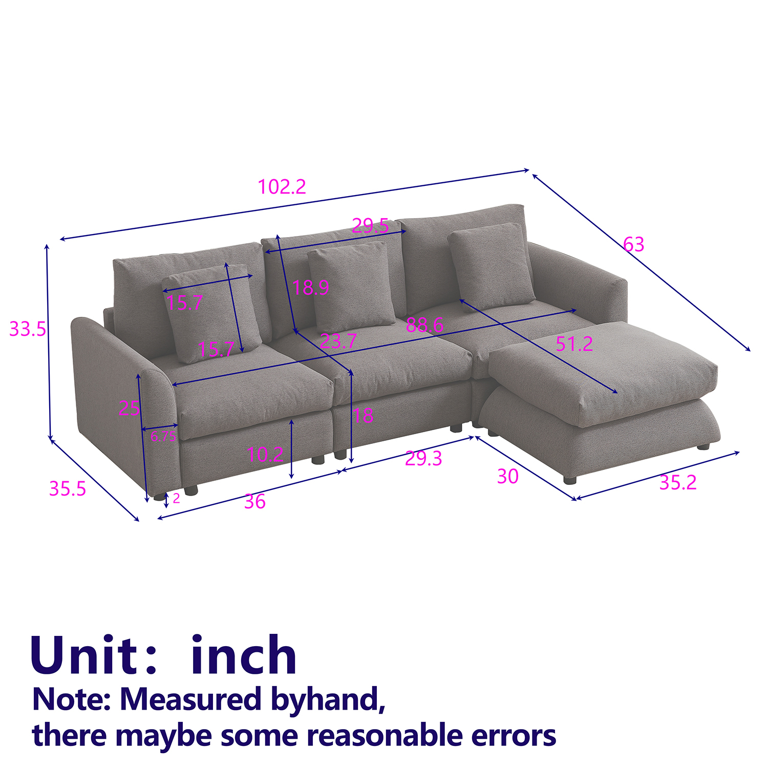 Mondawe MO-MH00138 Sofas-Loveseats - View #11