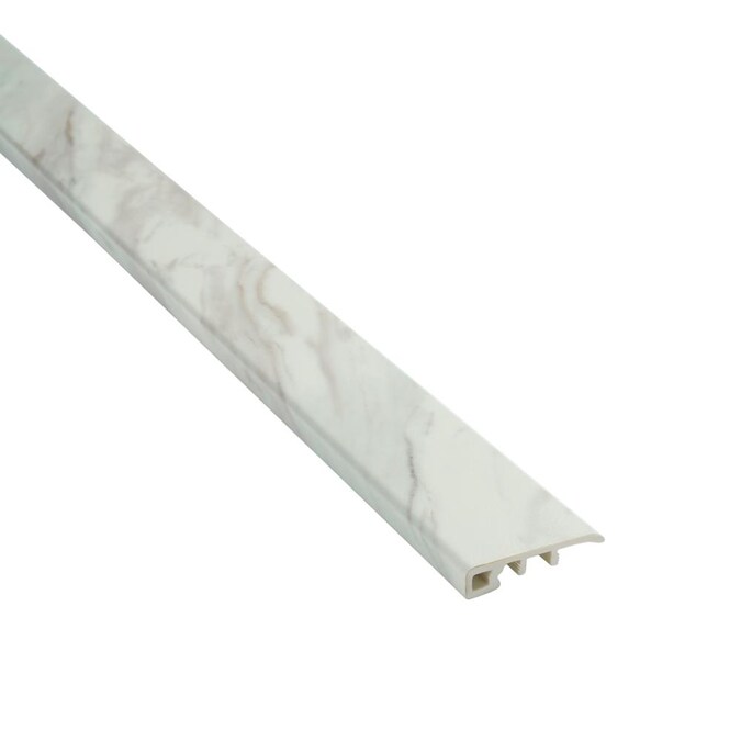 Smartcore Gardena Marble 1 73 In X 94 48 Plastic Floor Threshold The Moulding Trim Department At Lowes Smartcore Gardena Marble 1 73 In X 94