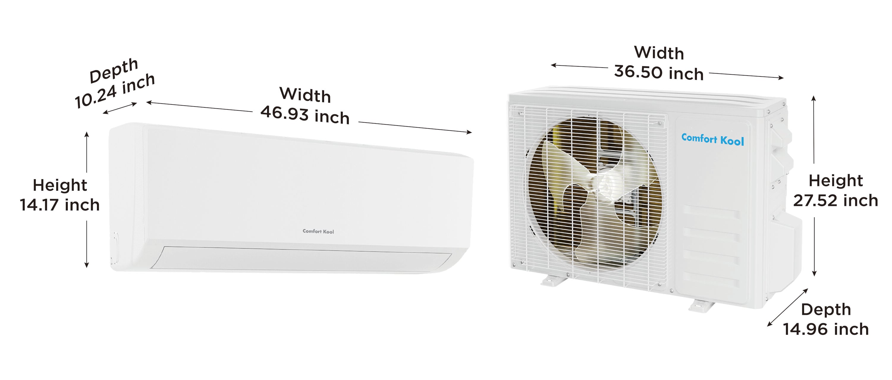 Comfort Kool MCKA24K02-C Ductless-Mini-Splits - View #8