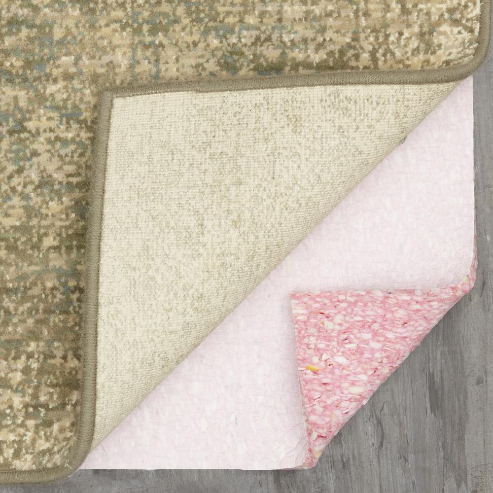 Mohawk Home Rug Pad 10 X 14 (ft) Pink Solid Area Rug in the Rugs