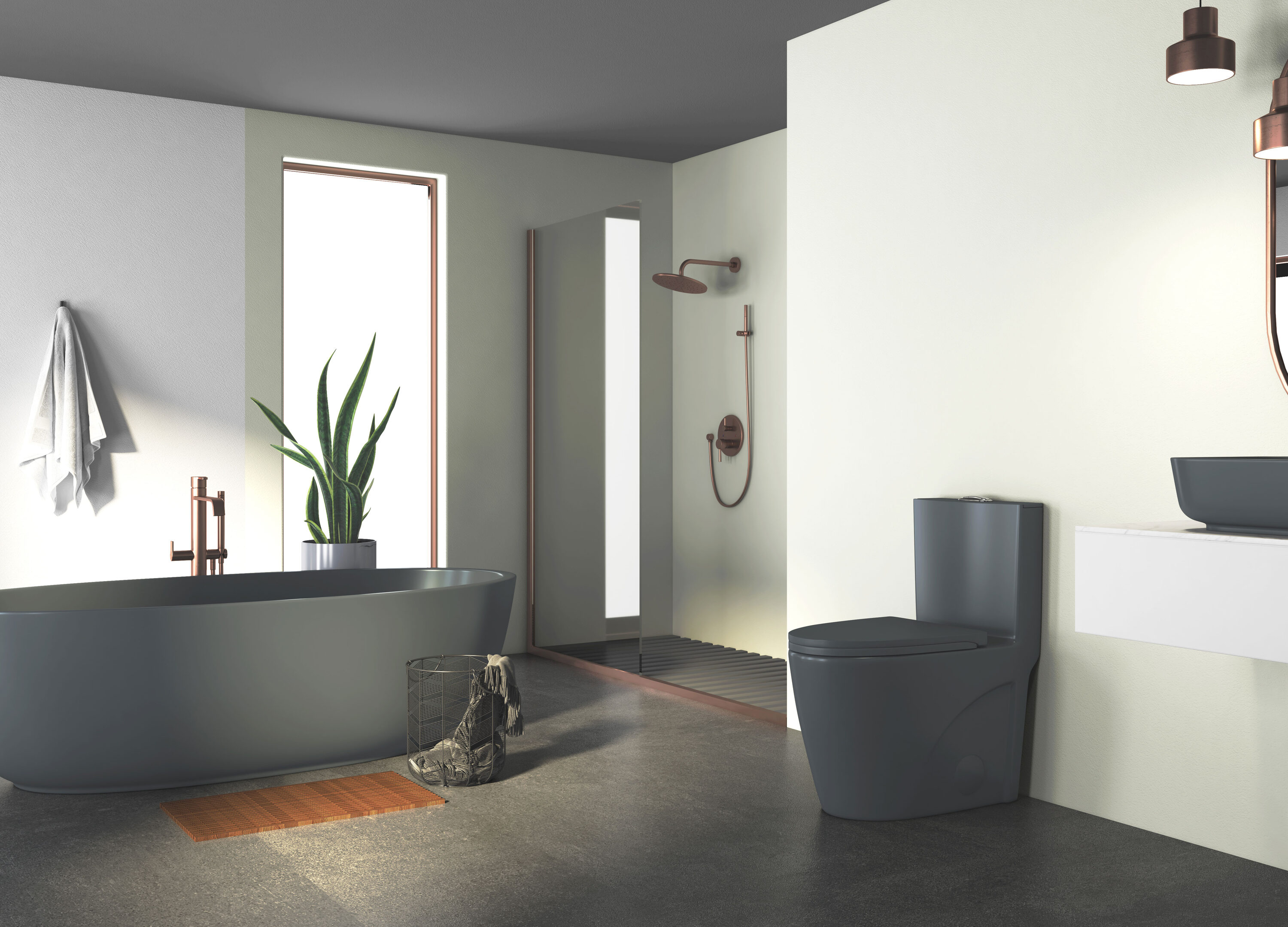 Eridanus ERI-1T323DG toilets - View #15