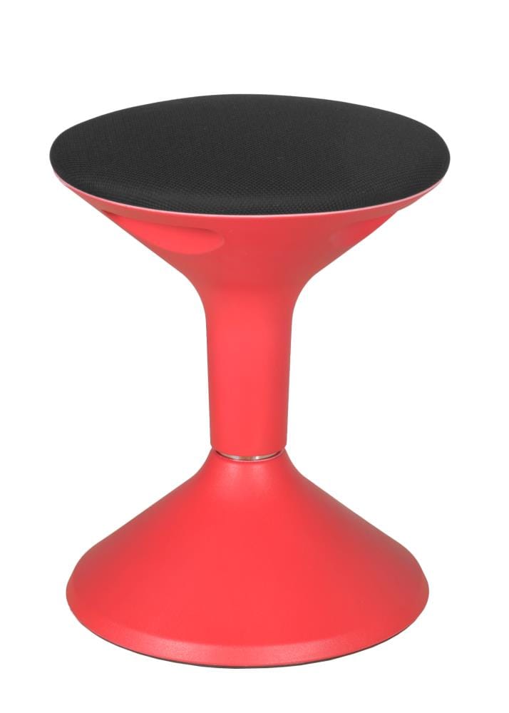 Regency 1700RD Grow Wobble Stool Modern Red Accent Chair
