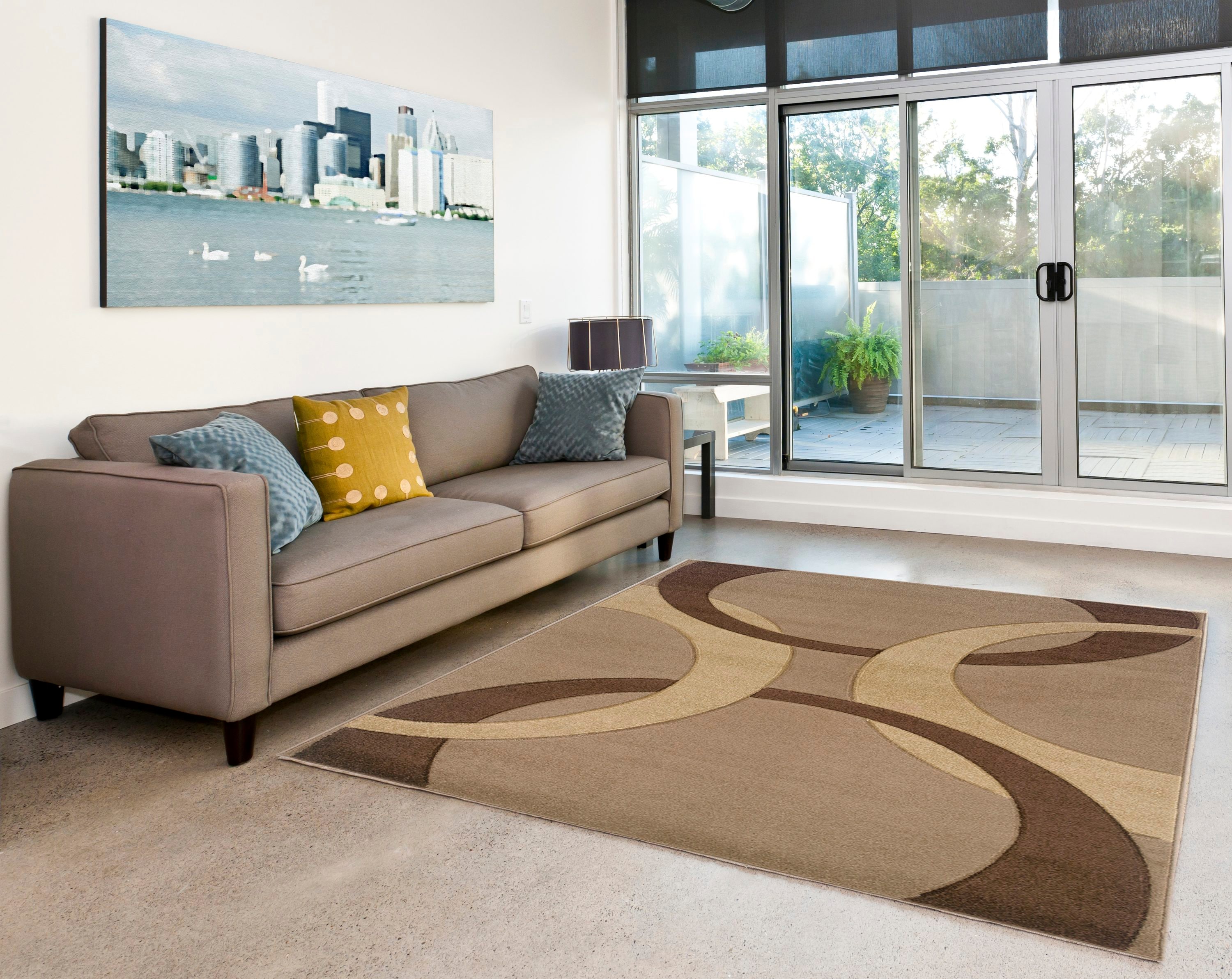 Linon RUG-CU0158 rugs - View #3