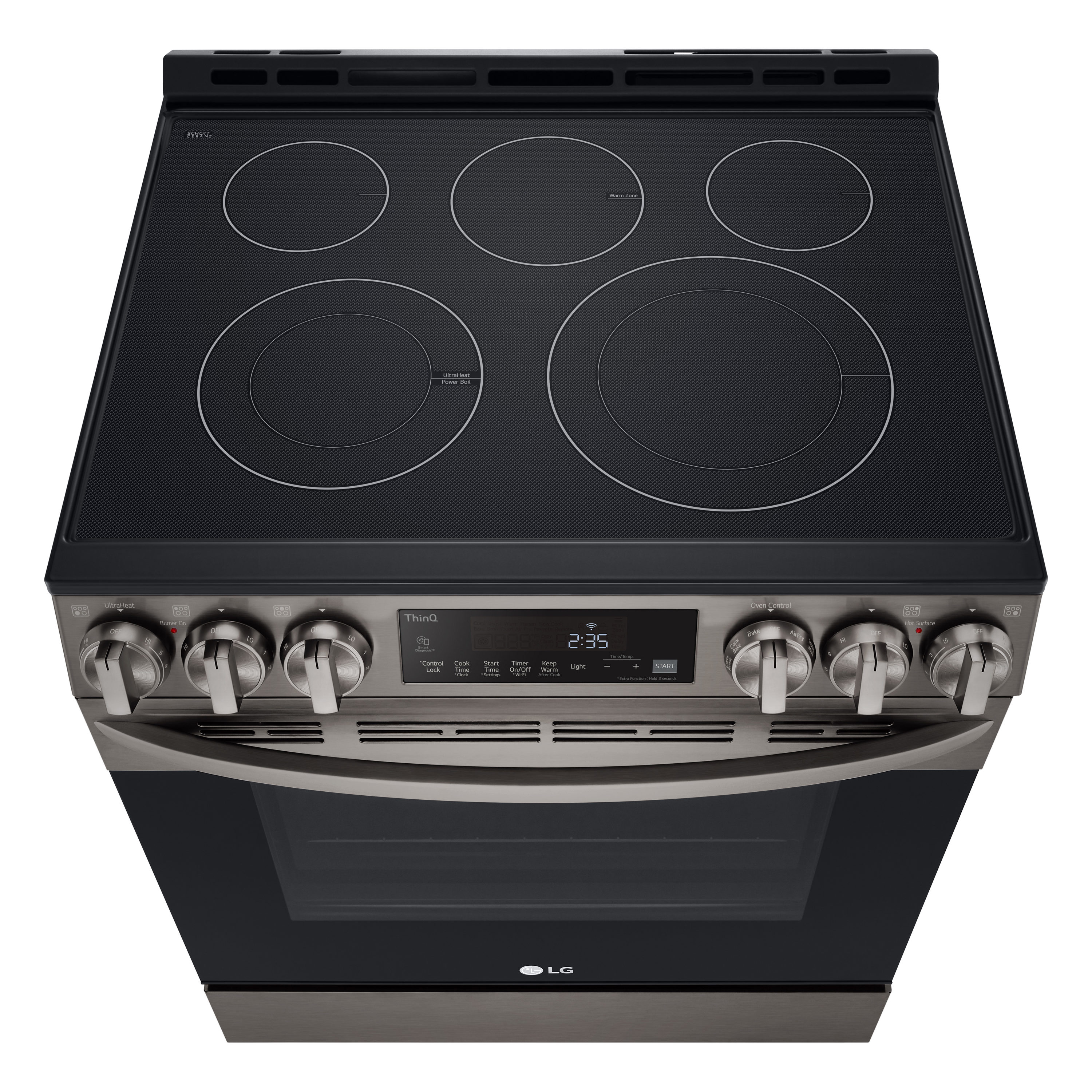 LG LSEL6333D Freestanding-Electric-Ranges - View #5