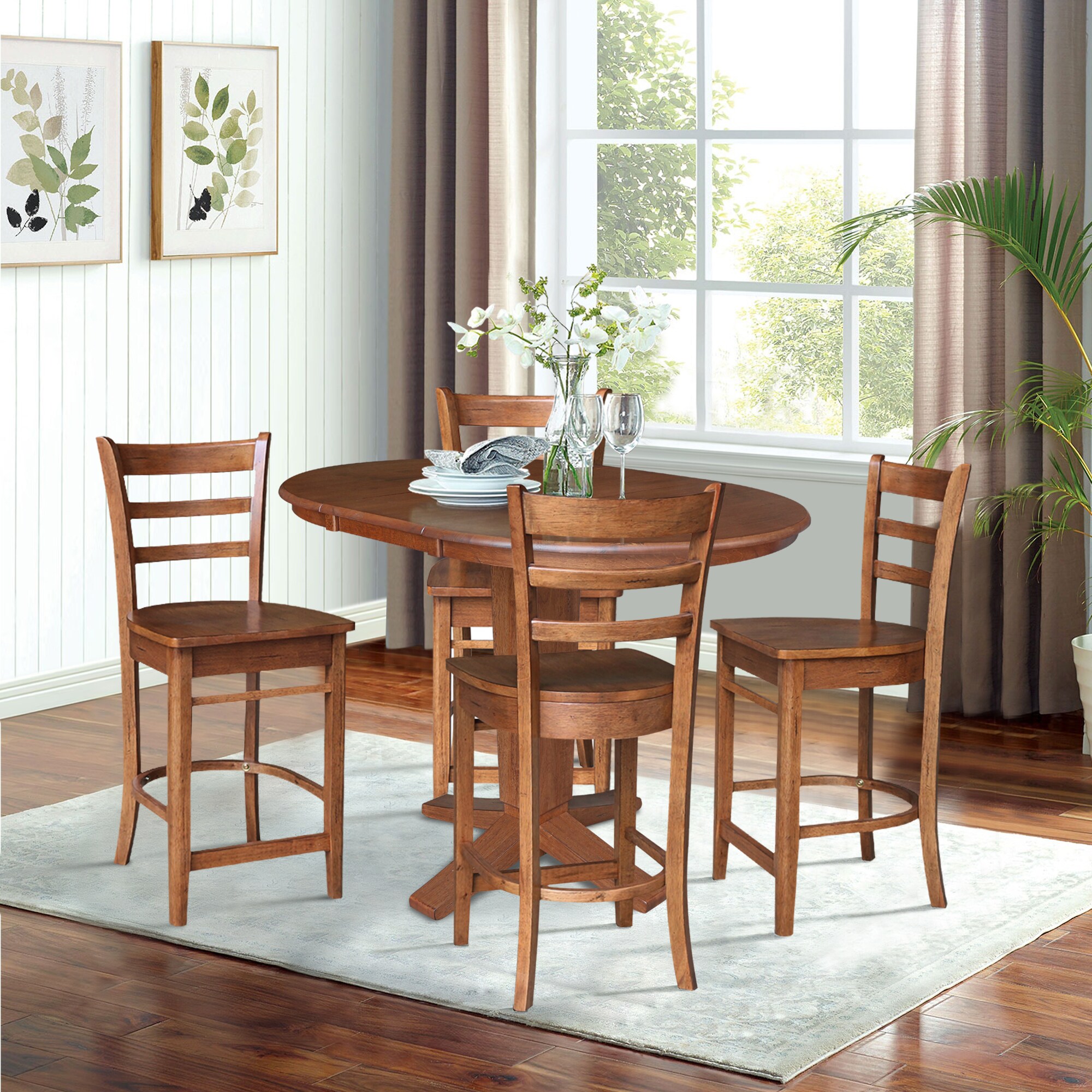 International Concepts K42-36RXT-23B-S61724 Dining-Sets - View #3