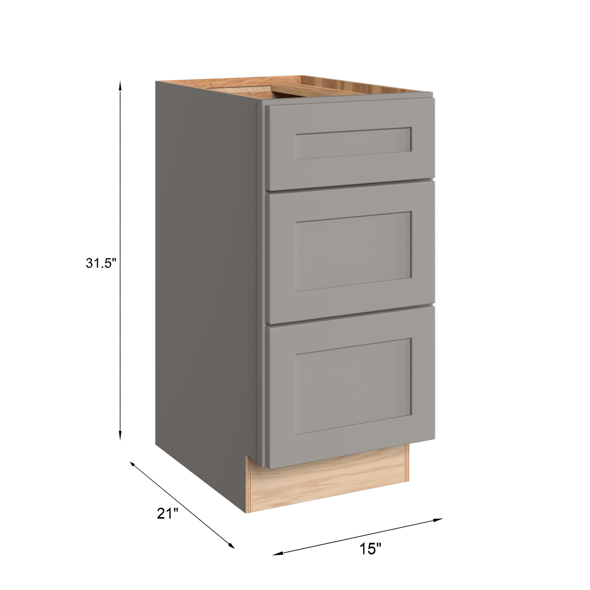 KraftMaid Momentum VBD152131.3G81 vanities - View #3