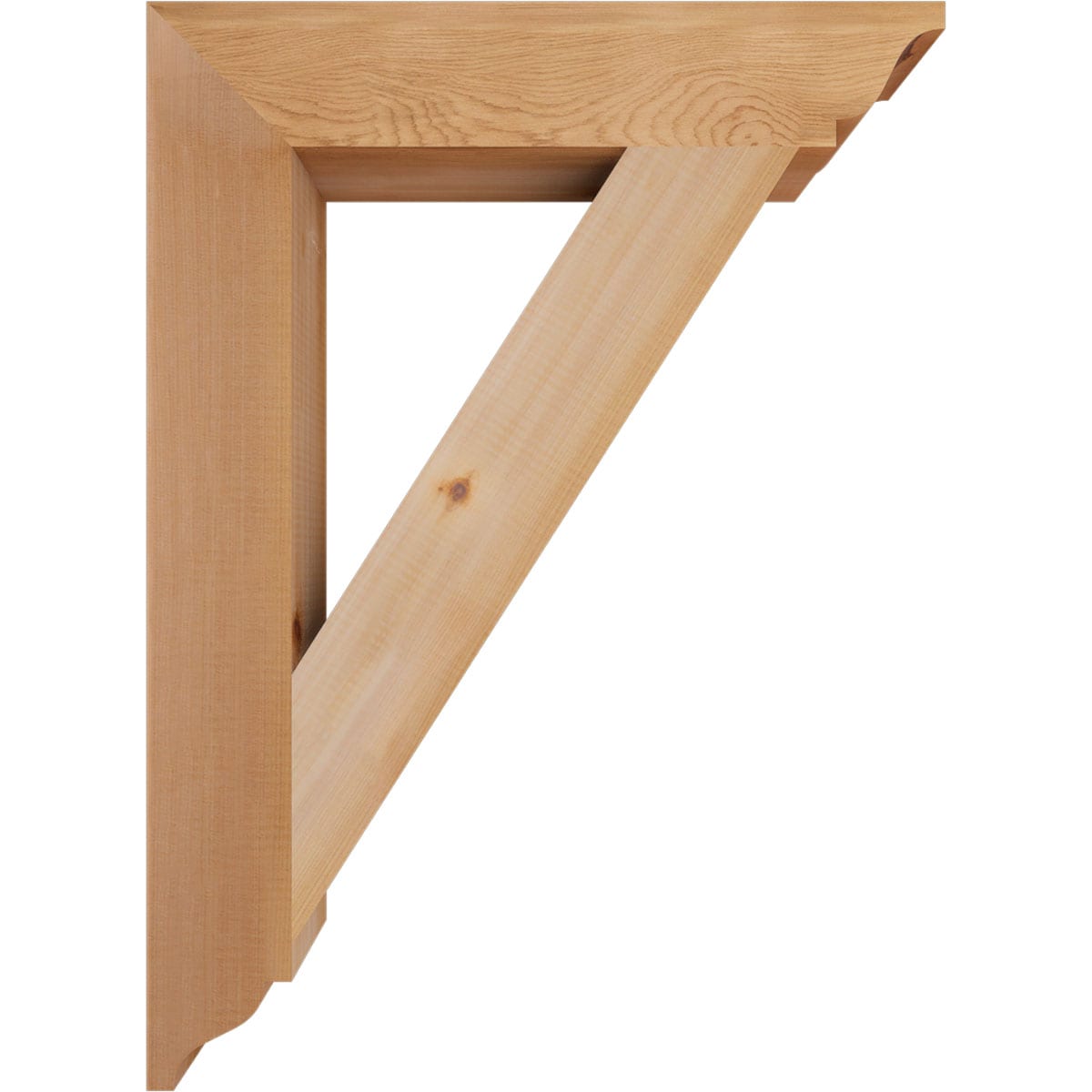 Ekena Millwork BKT04X22X30TRA01SWR Exterior-Brackets-Braces - View #3