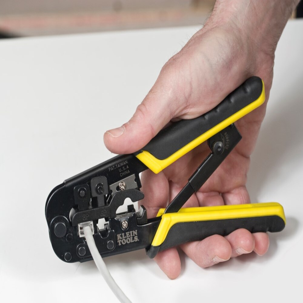 Klein Tools VDV226817 Wire-Strippers-Crimpers-Cutters - View #3