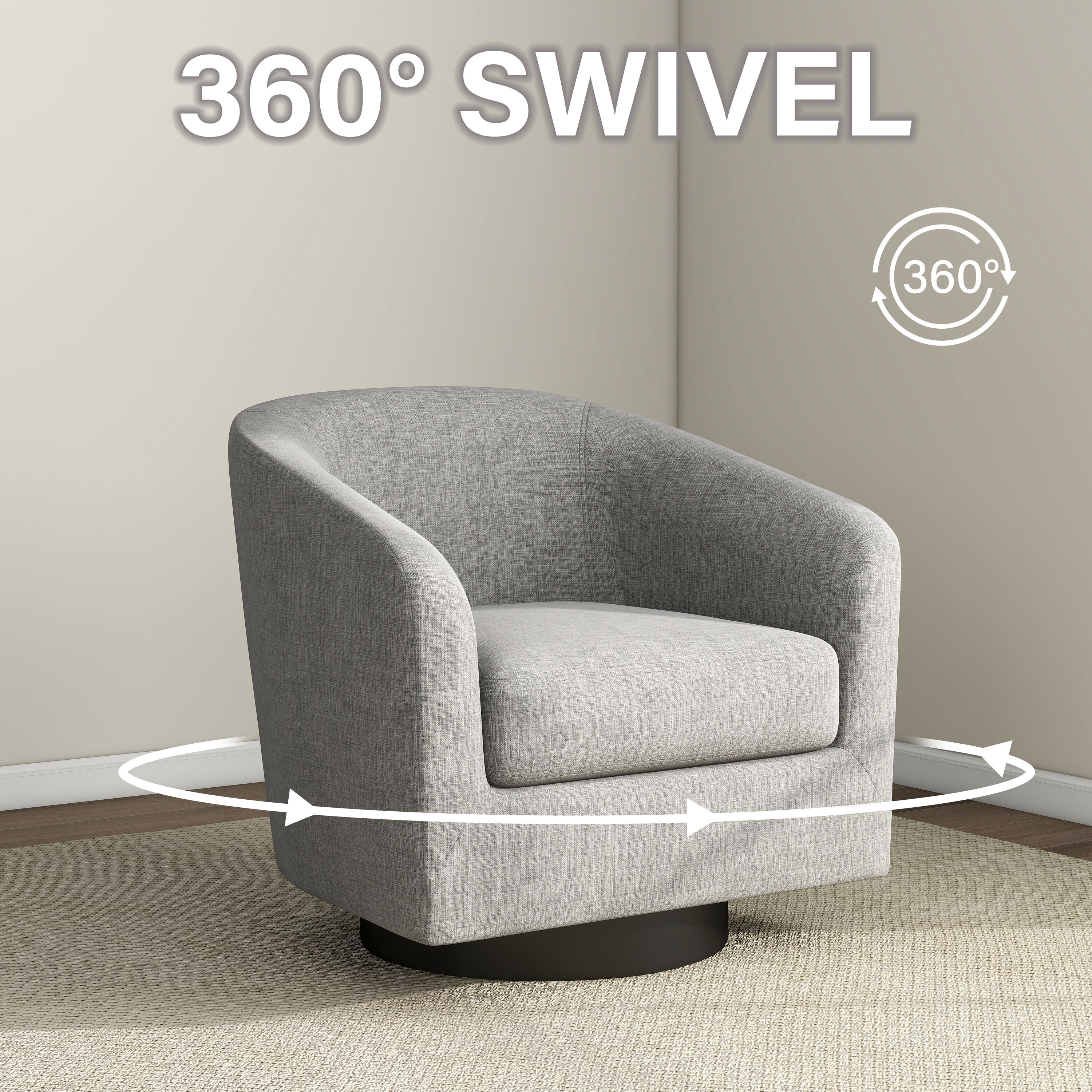 Dreamsidea LS-CH0030-GRAY-2 chairs - View #10