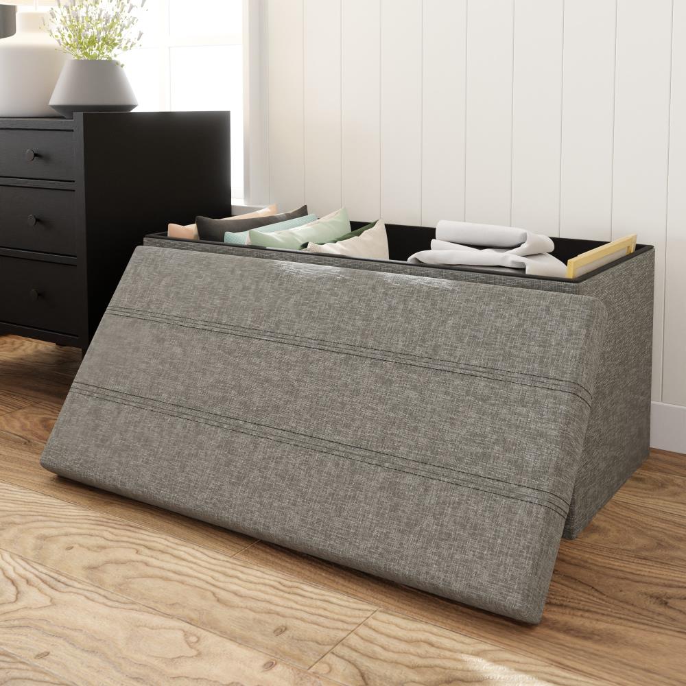 Brookside BS0001OST30GR Indoor-Ottomans - View #2
