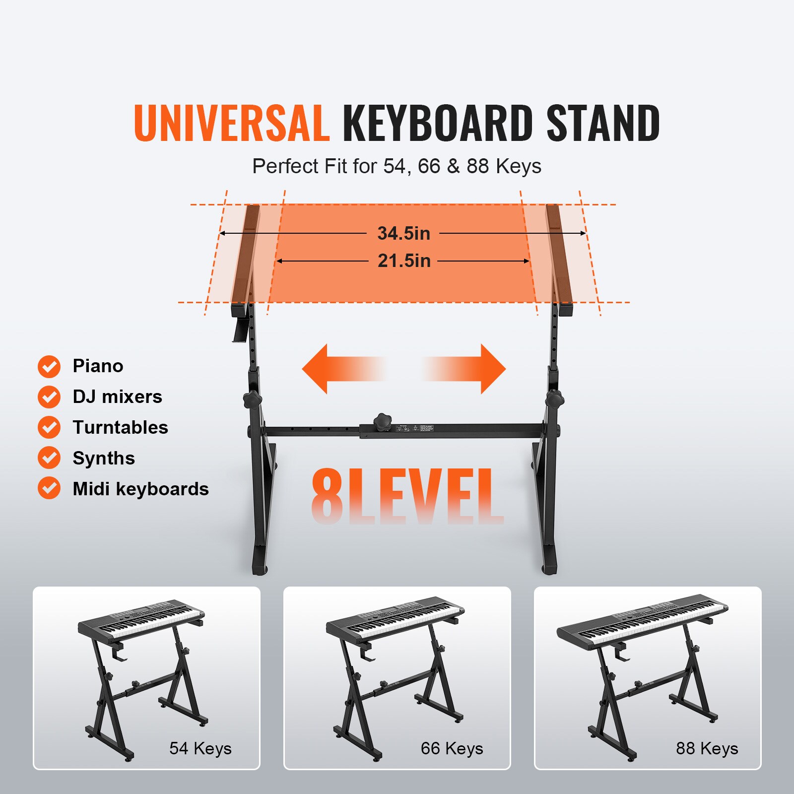 VEVOR ZXGQJPZJDZZX1ZKY71V0 Plant-Stand - View #3