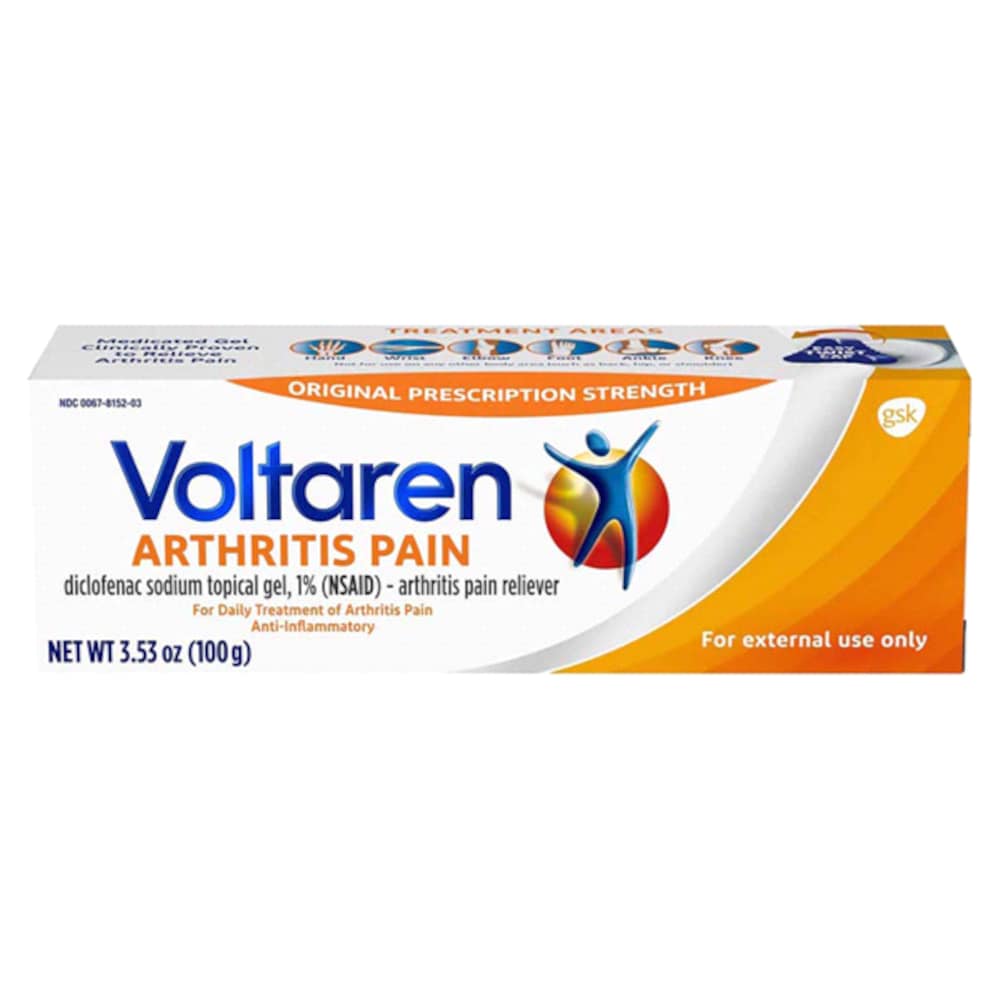 Voltaren 20177 Maximum Strength Pain Reliever Gel (1-Count)