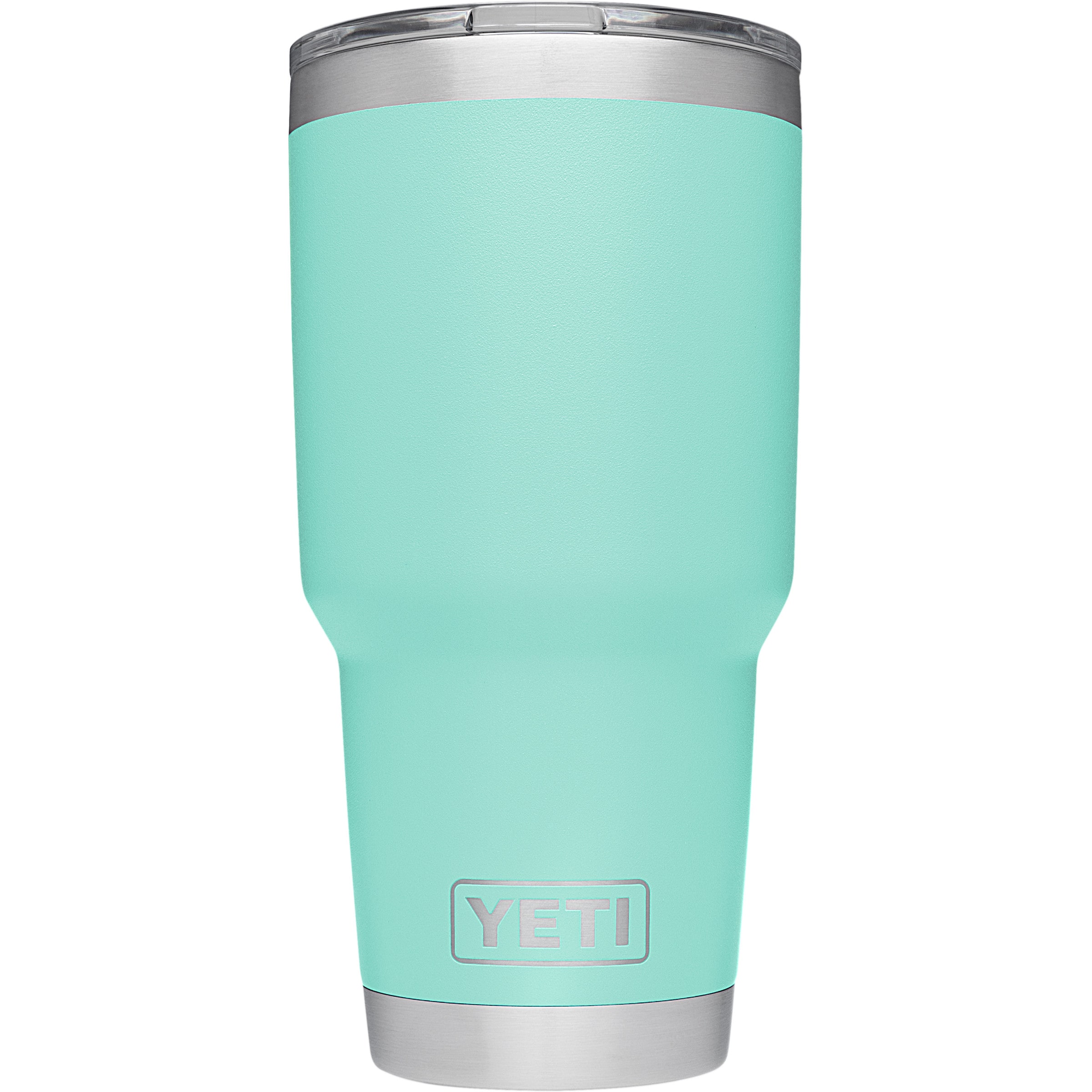 Grapplr Cup Handle f/ Yeti 30oz Rambler w/ TackleDirect Logo Seafoam