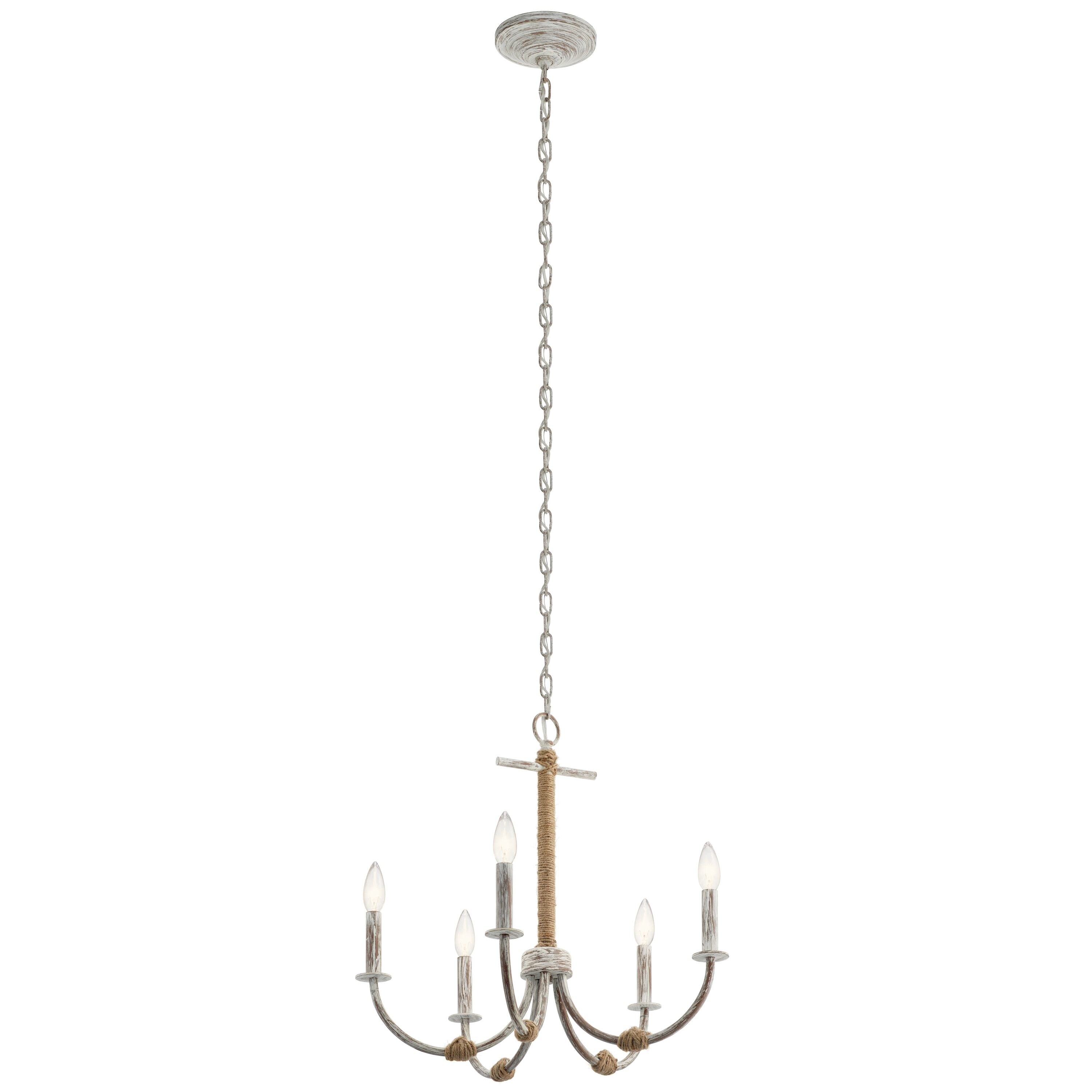 lowes white chandelier