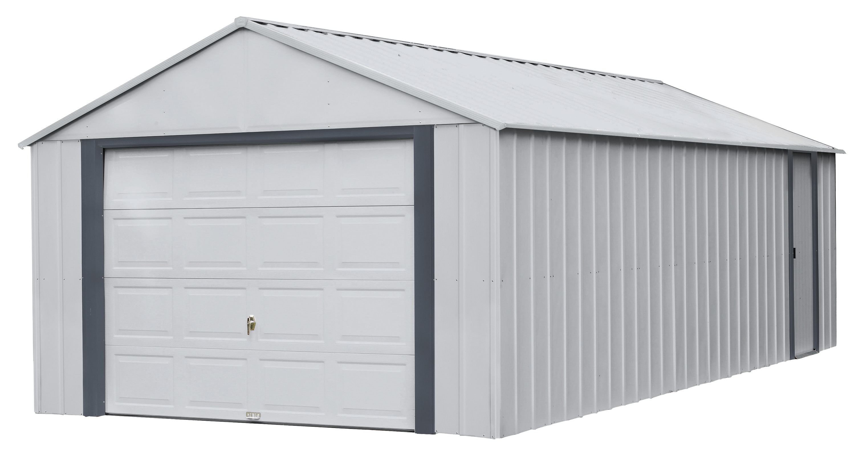 Arrow BGR1224FG Metal-Storage-Buildings-Sheds - View #2