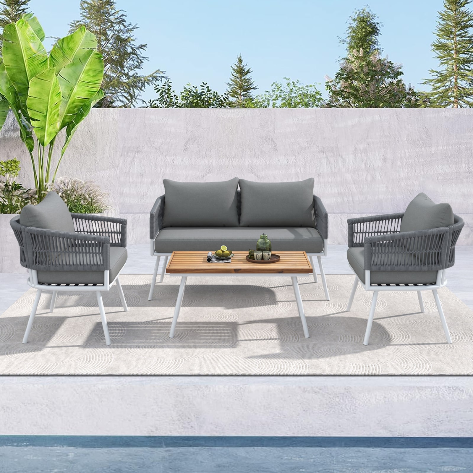 Flynama L-SK000004AAG Patio-Conversation-Sets - View #2