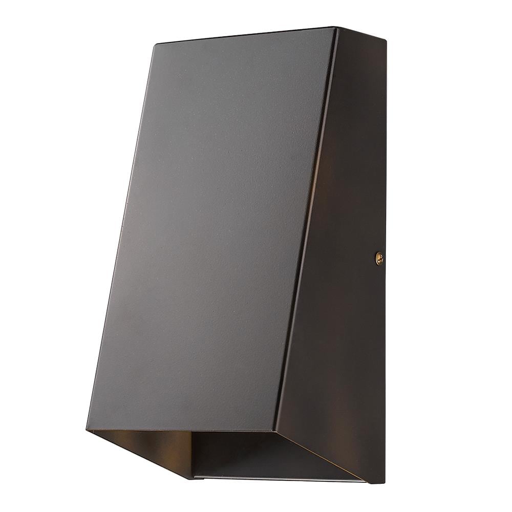 Acclaim Lighting 1515ORB Nolan 1 -Light 9.75-in H Oil-rubbed Bronze Hardwired Outdoor Wall Light