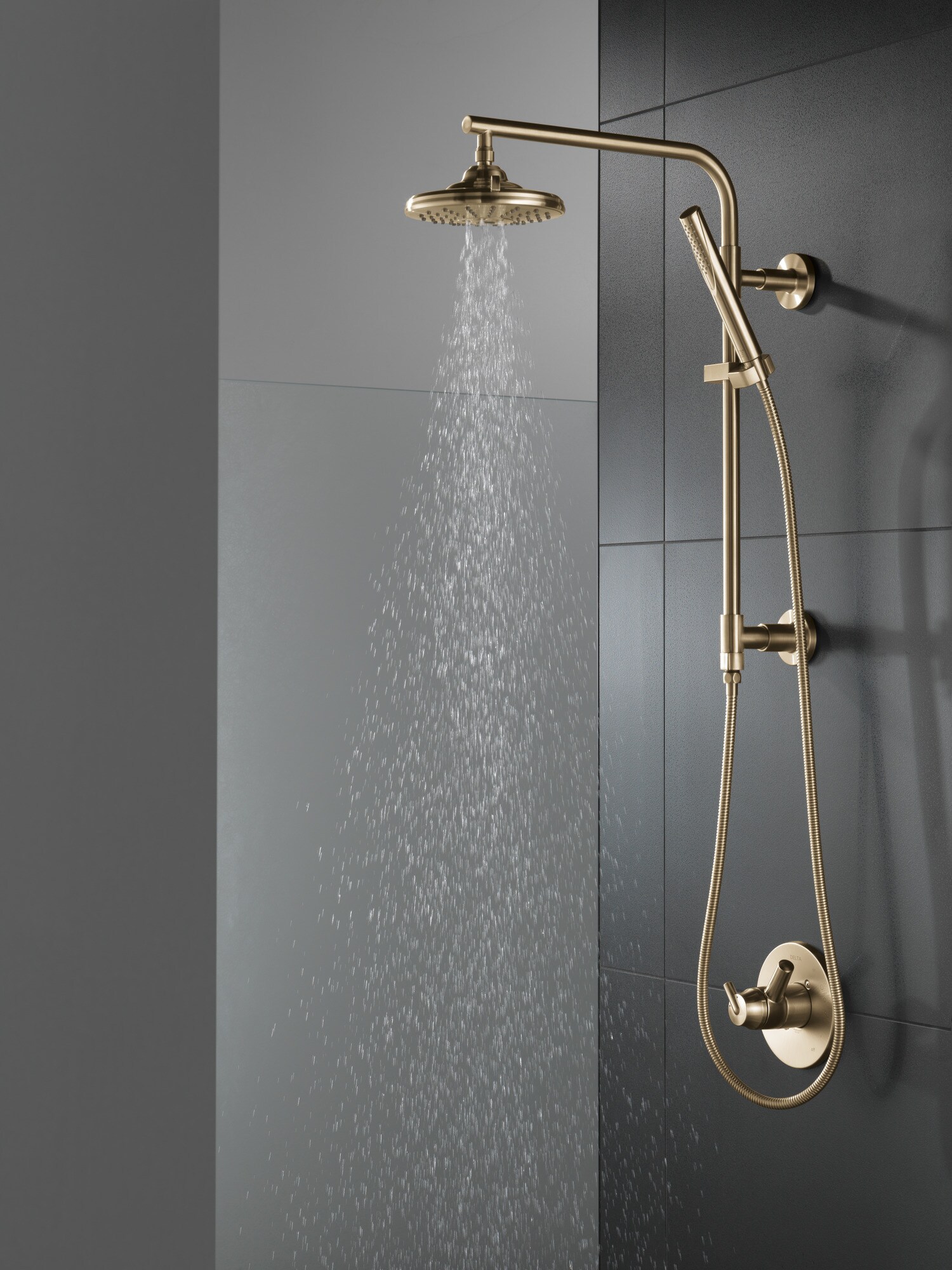 Delta T17059-CZ Bath-Shower-Facc - View #9