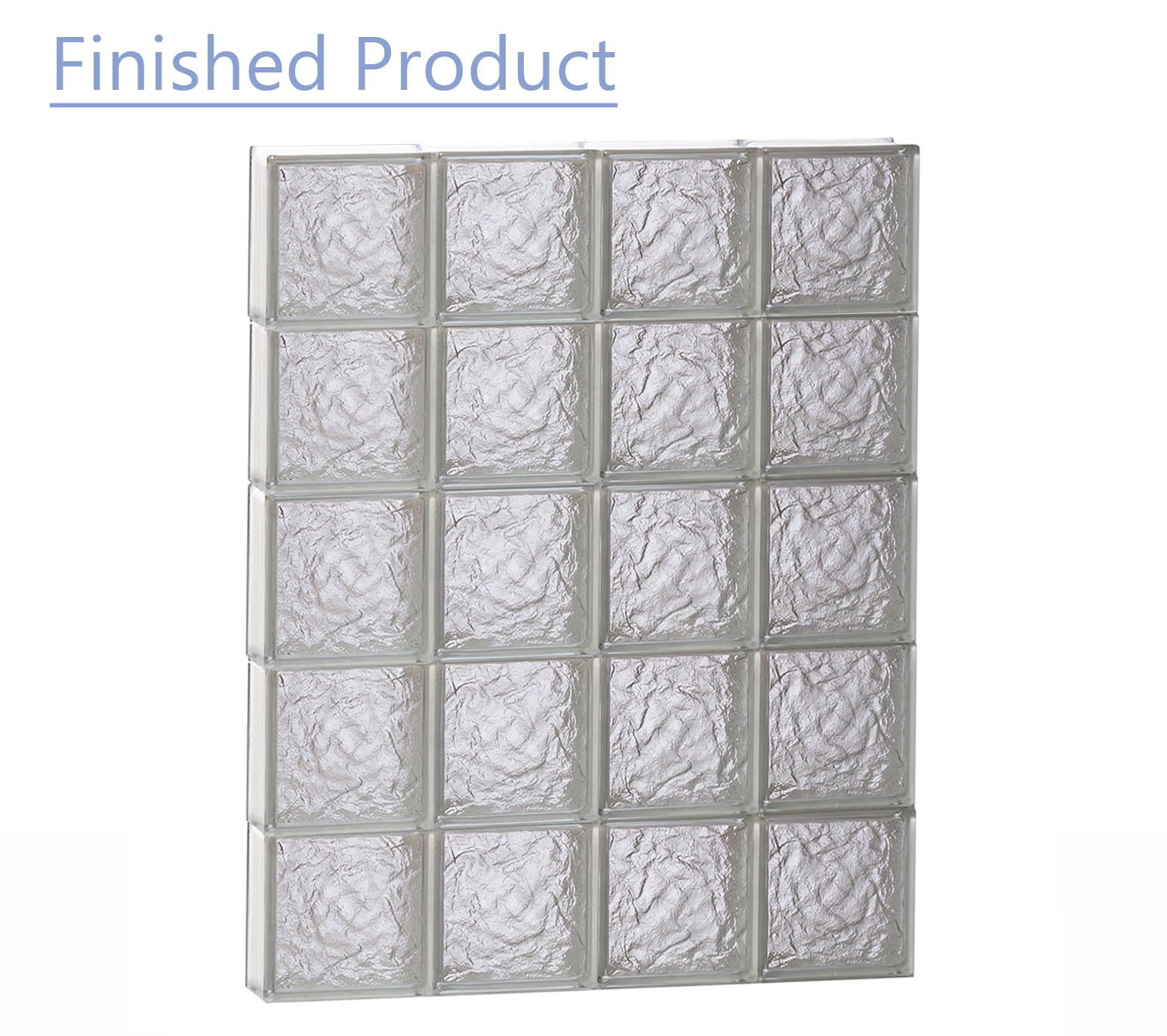 REDI2SET S3240IS Glass-Block-Windows - View #3