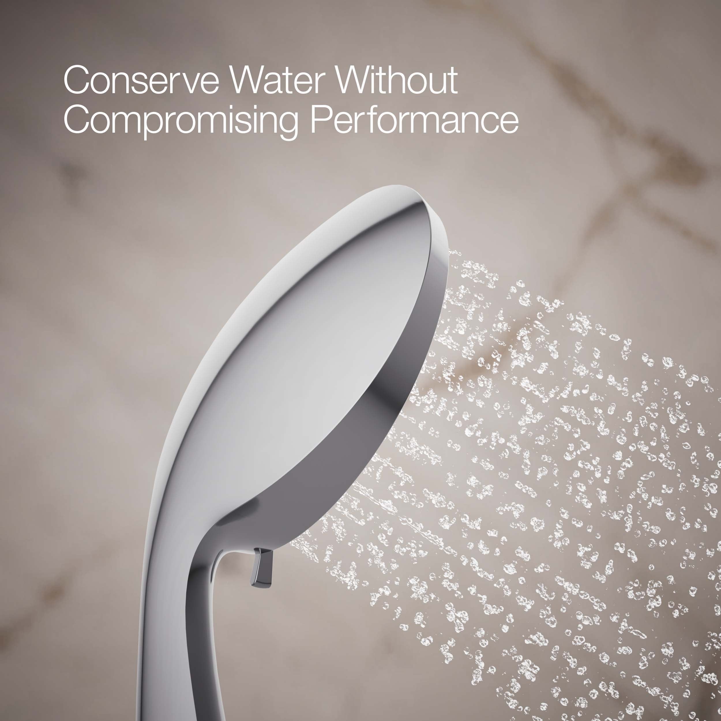 KOHLER K-22165-G-CP Fixed-Showerhead - View #5