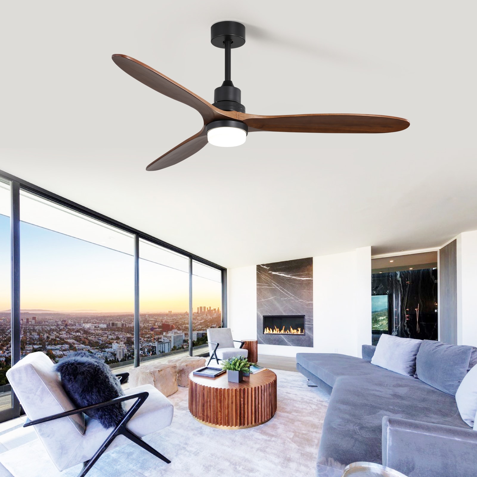 Innobule LAMP-0352059 Ceiling-Fans - View #2