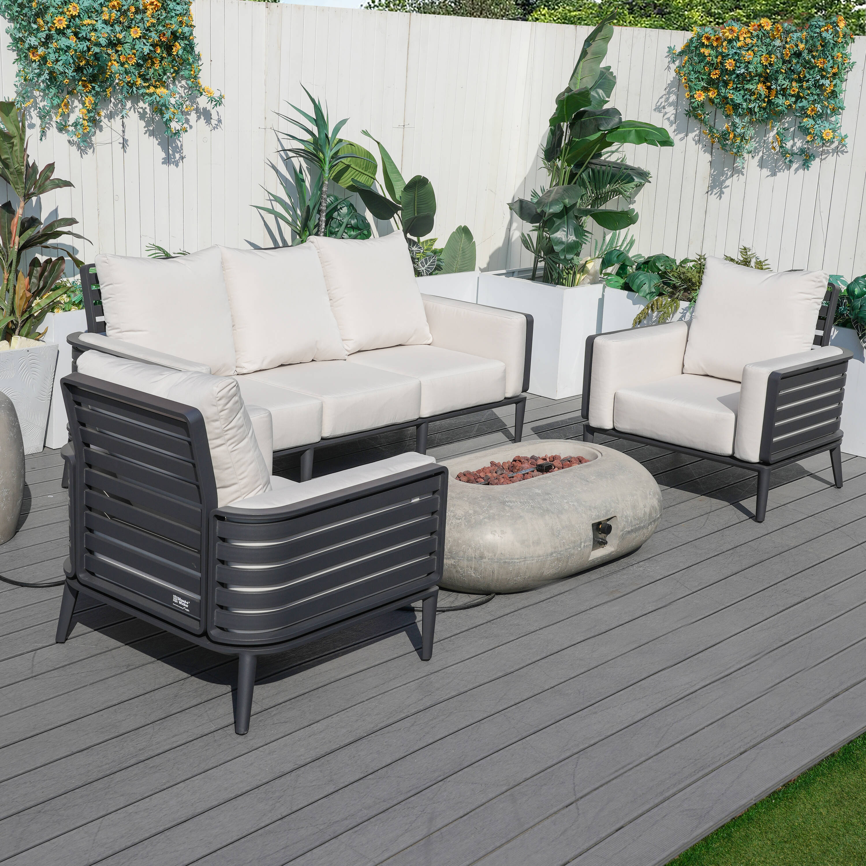 Direct Wicker DWG-2350TS2SC24912G Patio-Conversation-Sets - View #7