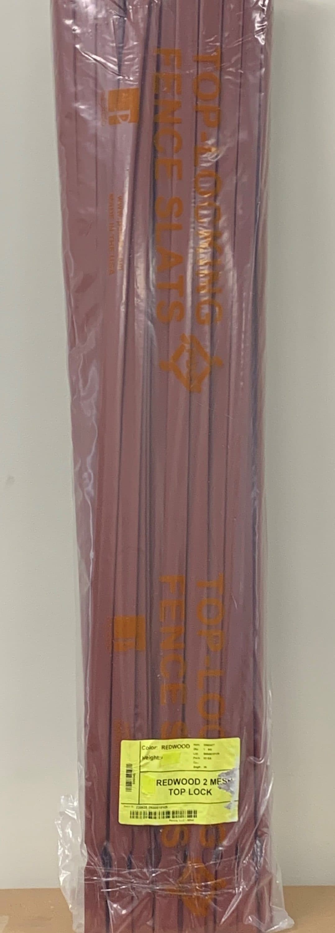 Pexco PVT-R/W-5 Chain-Link-Fence-Slats - View #6