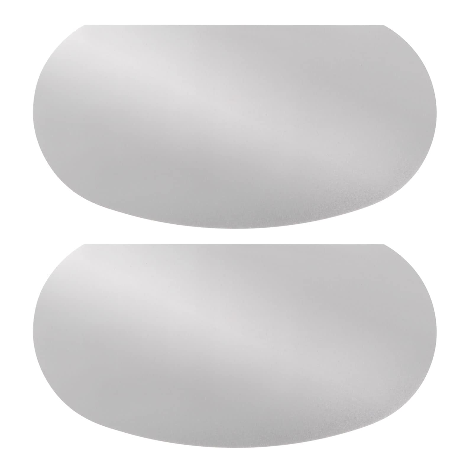 Harfington 2pcs Stainless Steel Clay Scraper Pottery Steel Clay Sculpture Smooth Scraper Tool for Pottery Clay Sculpture Sculpture Ceramic DIY #S26042301UX2726