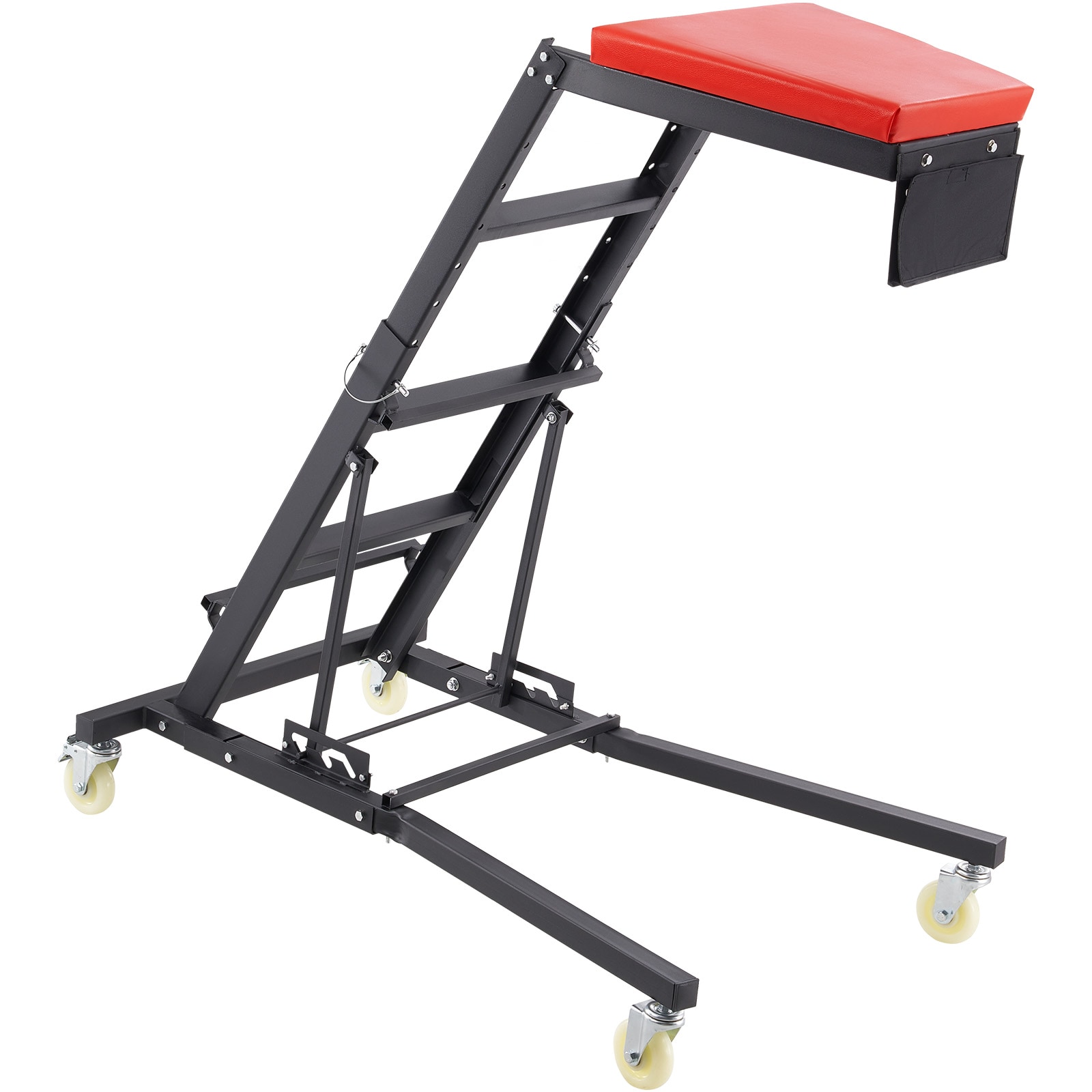 GIVIMO 400-lb Capacity Adjustable Top Creeper for Engine Work from 42.5 to 64.8 in #LW047GIVSS213