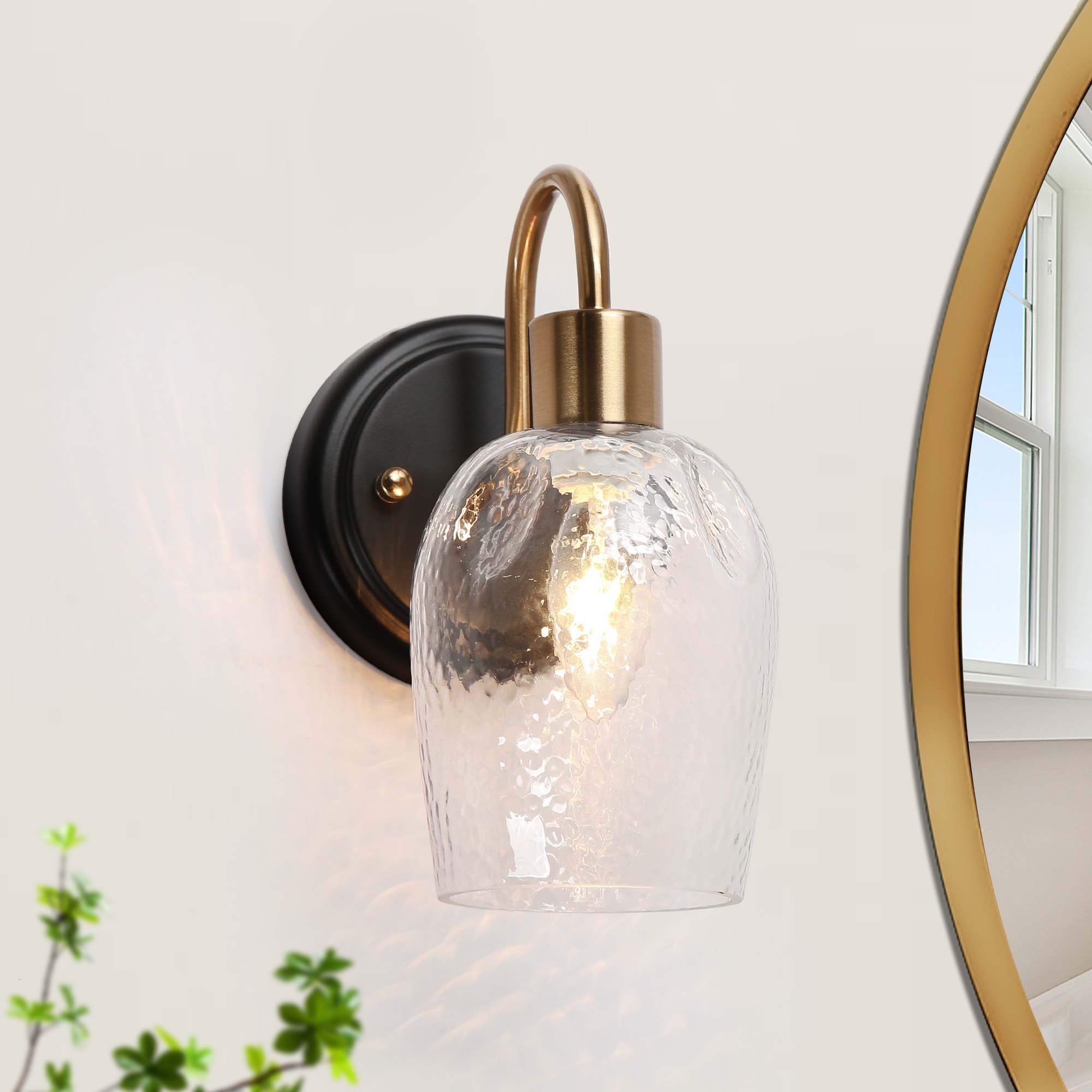ZEVNI L3ERZMJNW72W1SA8 Abey 4.7-in W 1 -Light Matte Black Wall Sconce