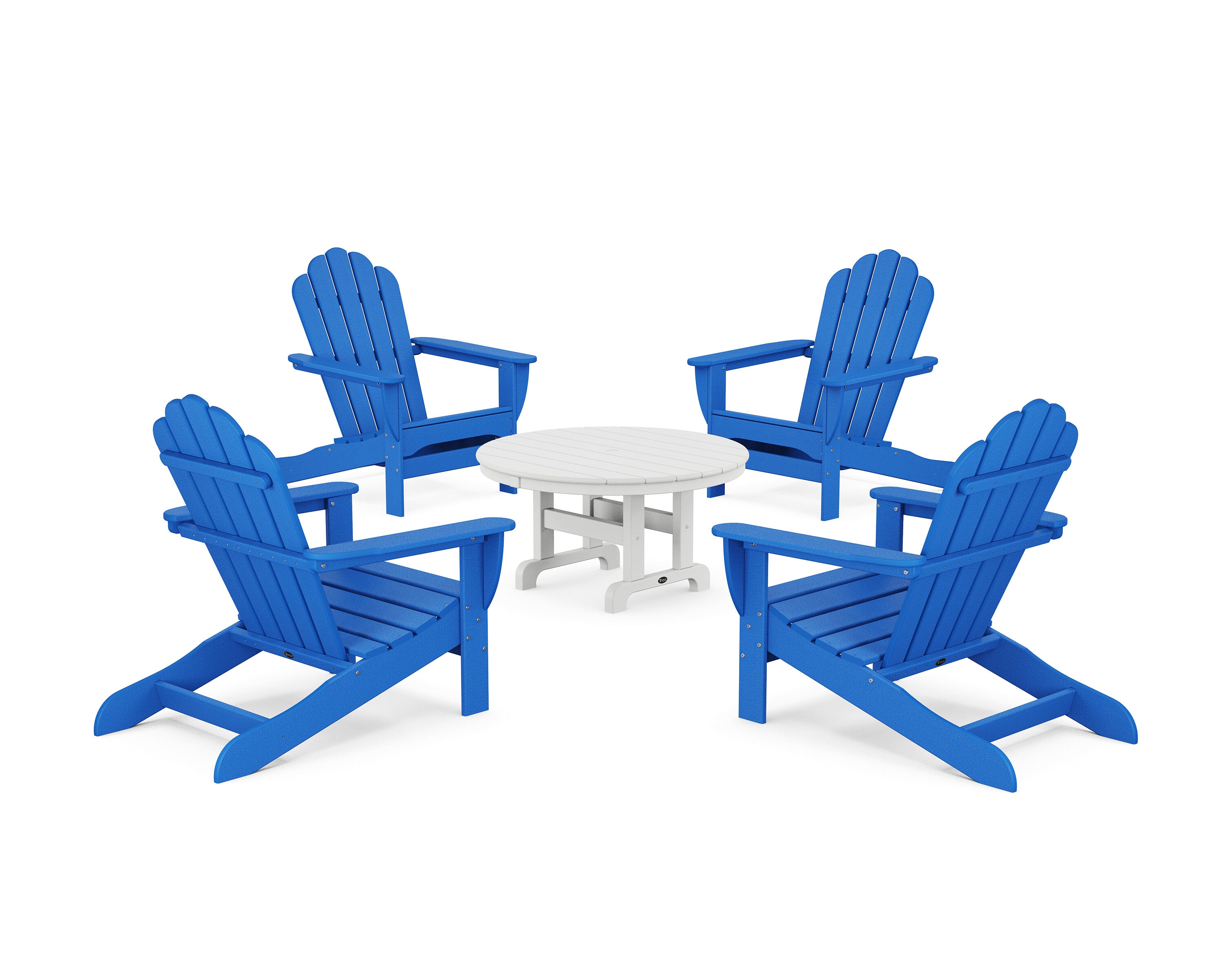 Trex Outdoor Furniture TXS2009-1-PB Monterey Bay 5 -Piece Patio Conversation Set