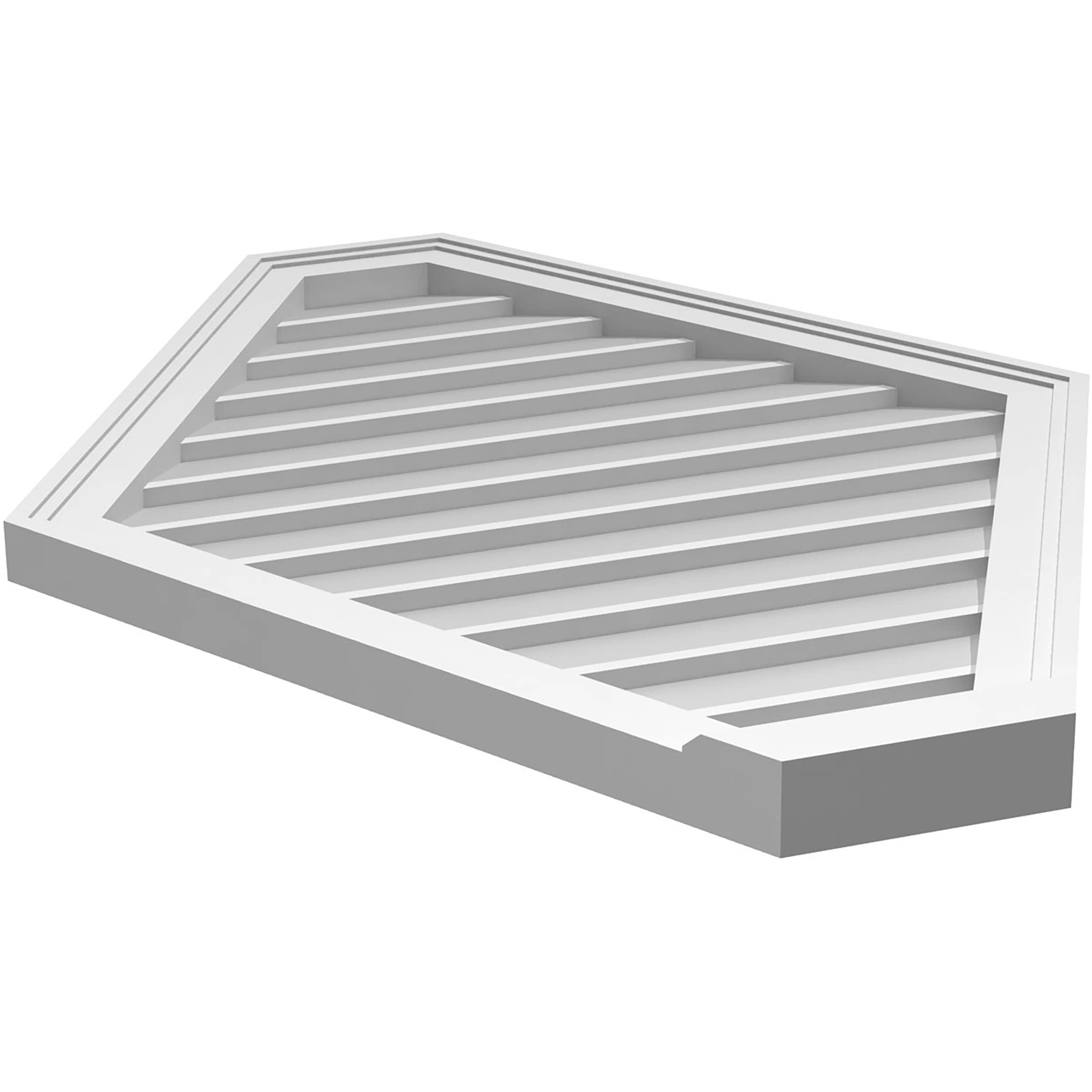 Ekena Millwork GVPHP28X3803SN Gable-Vents - View #5