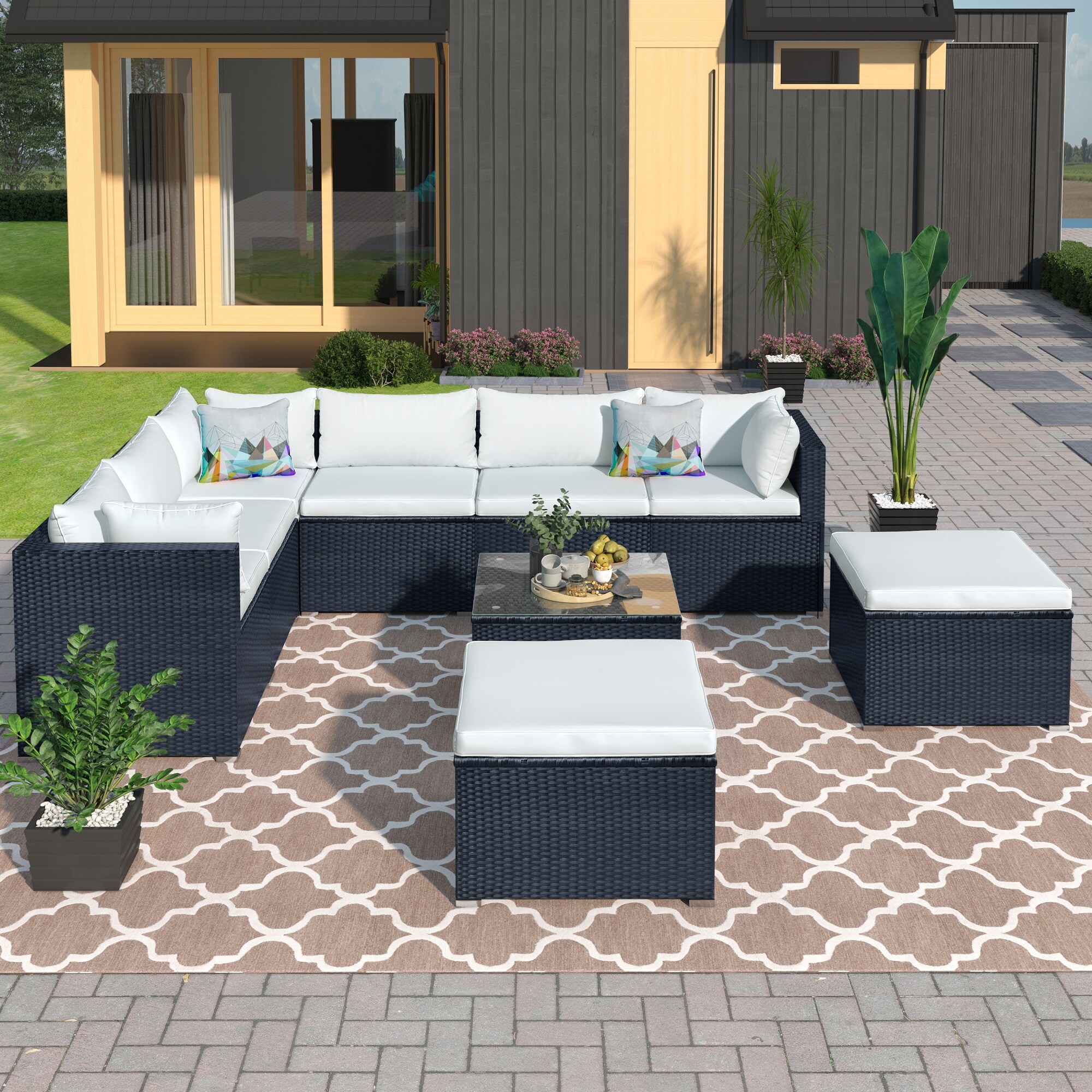 Nestfair GD20002A Patio-Conversation-Sets - View #5