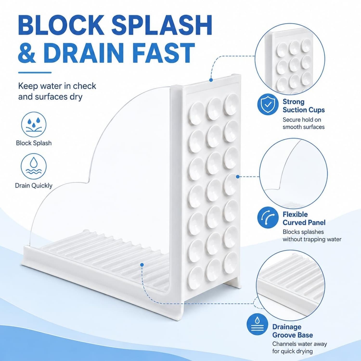 OGETFUUR L5ZQYA806BSA03 Shower-Accessories - View #3