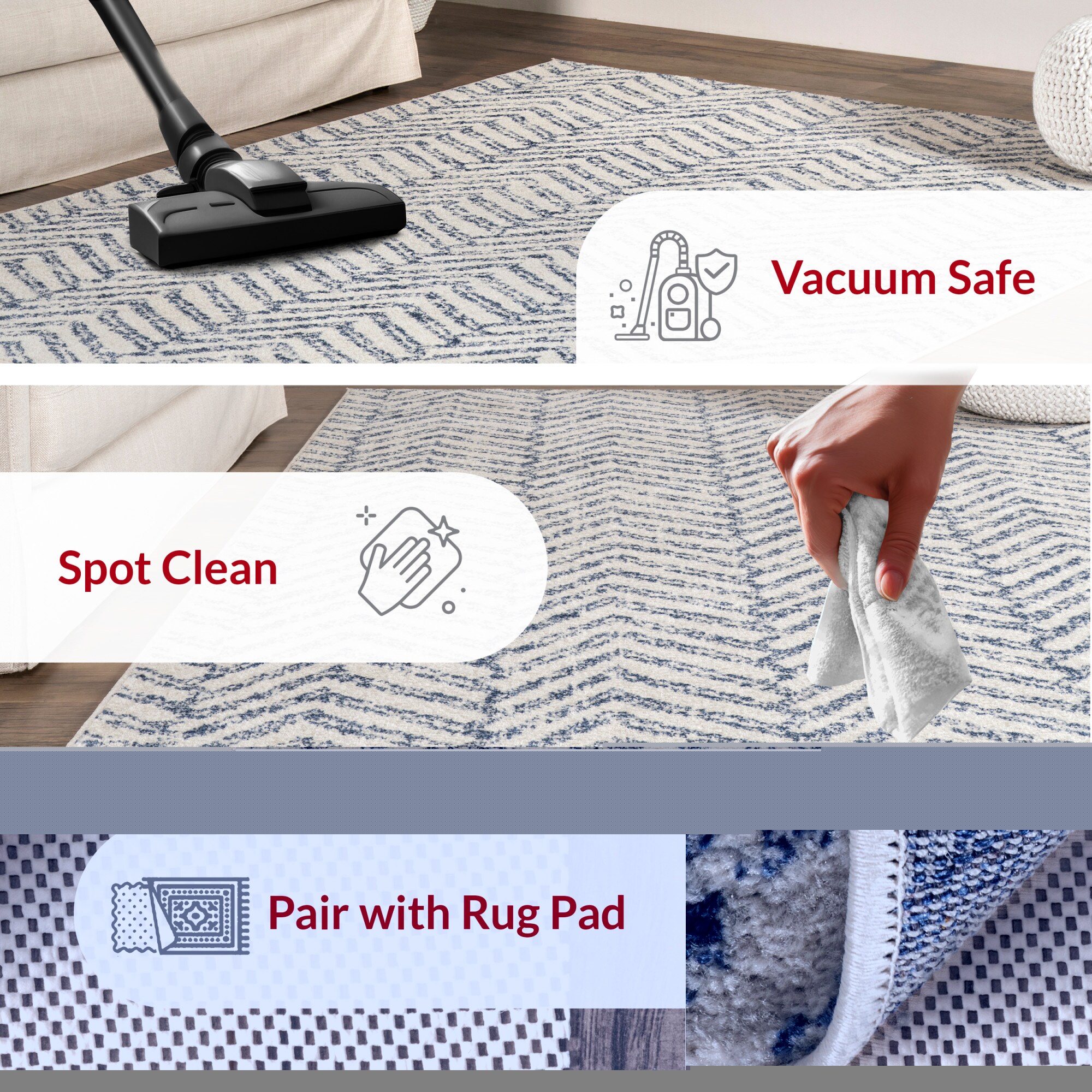nuLOOM 200RZBD94A-26012 rugs - View #9