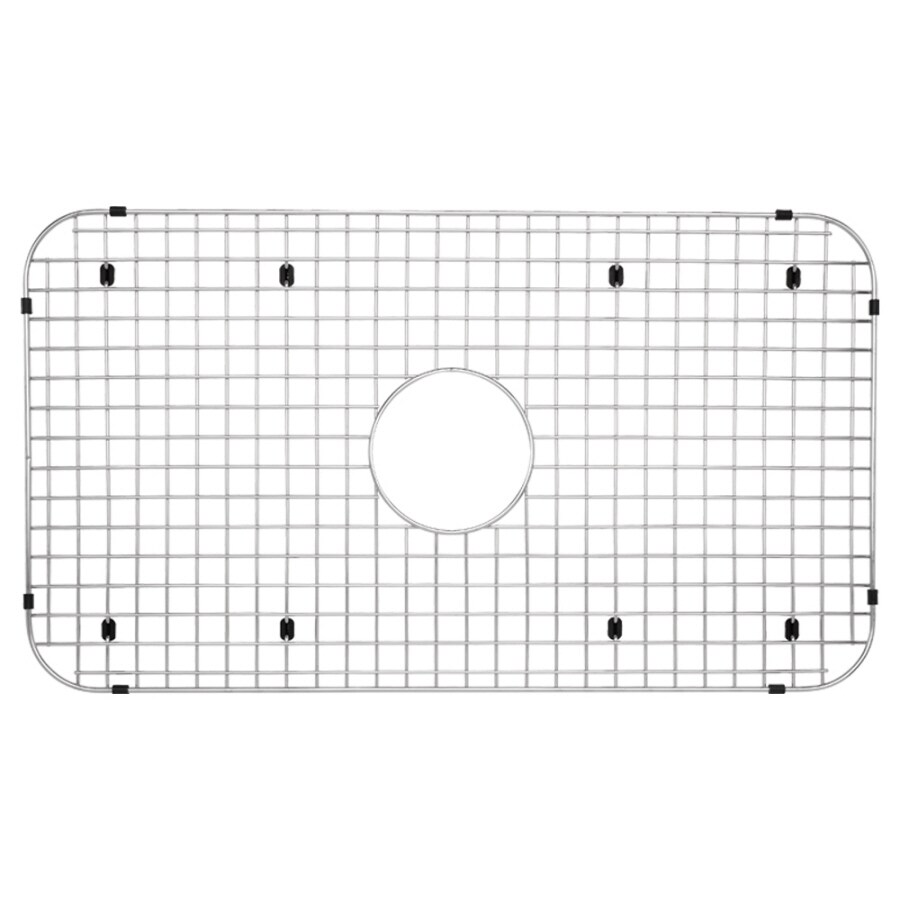 BLANCO 220-997 16.875-in x 27.5-in Center Drain Stainless Steel Sink Grid