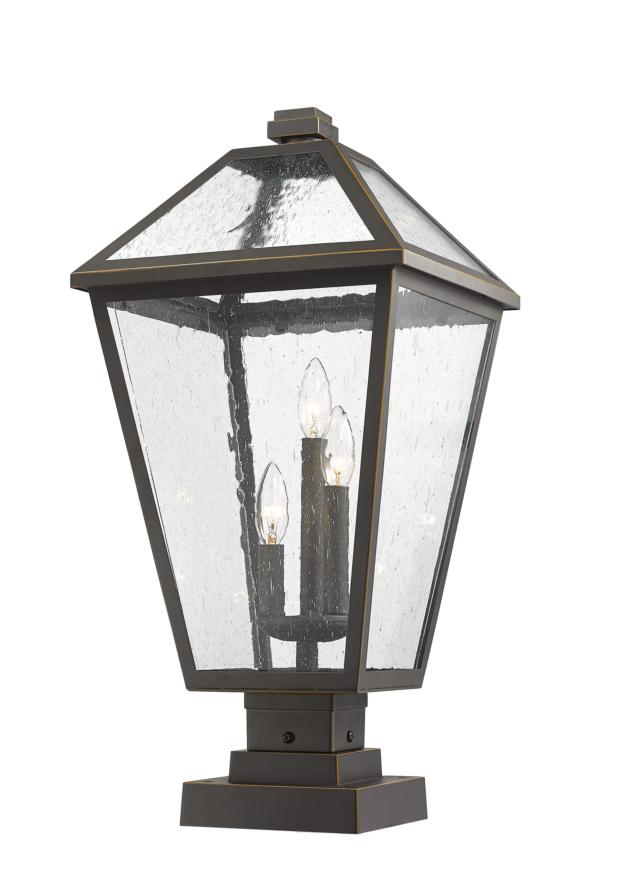 Z-Lite 579PHXLS-SQPM-ORB Post-Lights - View #2