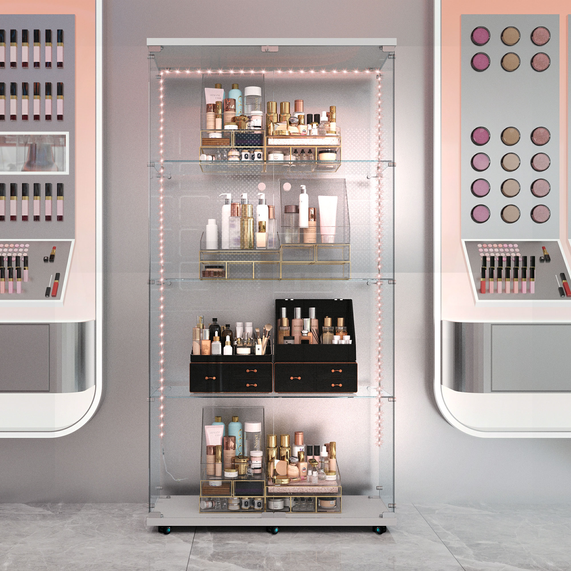 LOVMOR SF-H-W3155S00006 Utility-Storage-Cabinets - View #2