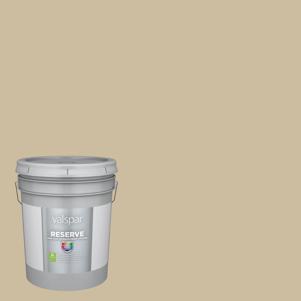 Valspar 3007-10B-2916584 Reserve Flat Country Charm 3007-10B Latex Interior Paint Paint + Primer ( 5-gallon )