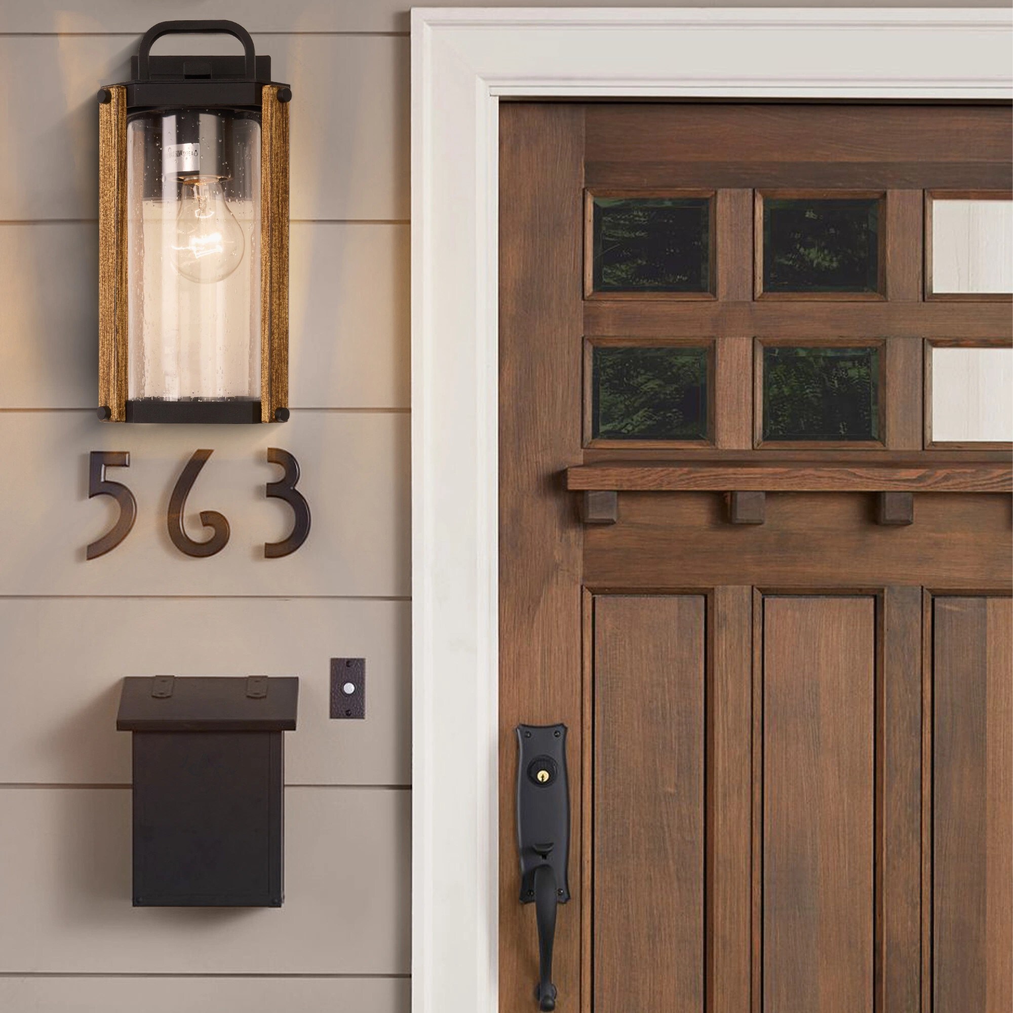 Kahomvis INOW-QPD0-MEV Outdoor-Wall-Lighting - View #5
